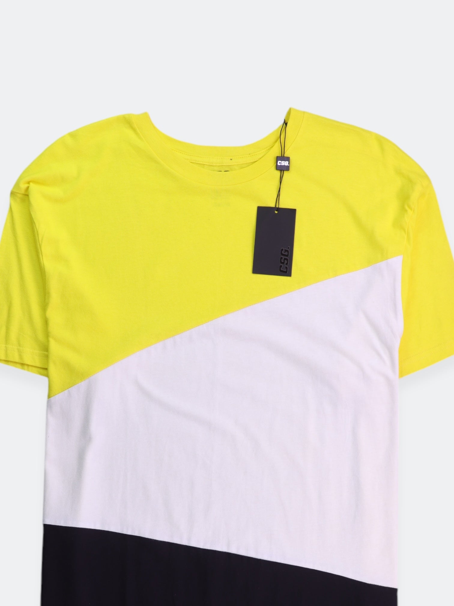 Camiseta Color Block - Hombre - XL