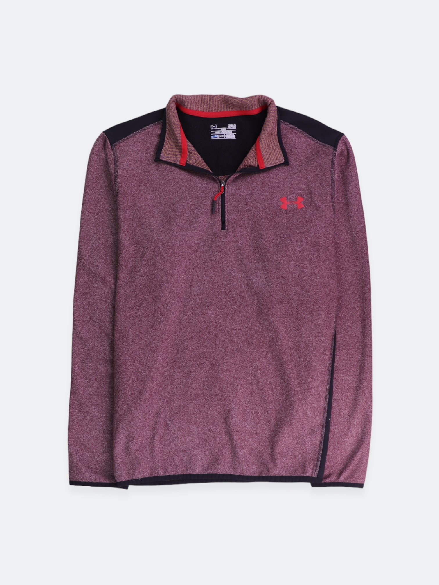 Under Armour Sudadera Deportivo Basic - Hombre - Large