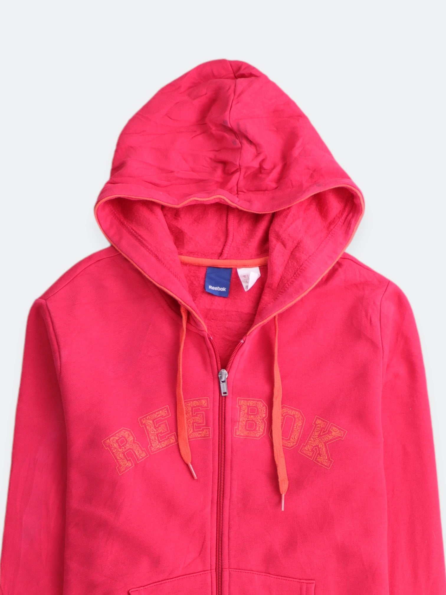 Reebok Sudadera Hoodie Basic - Mujer - Large