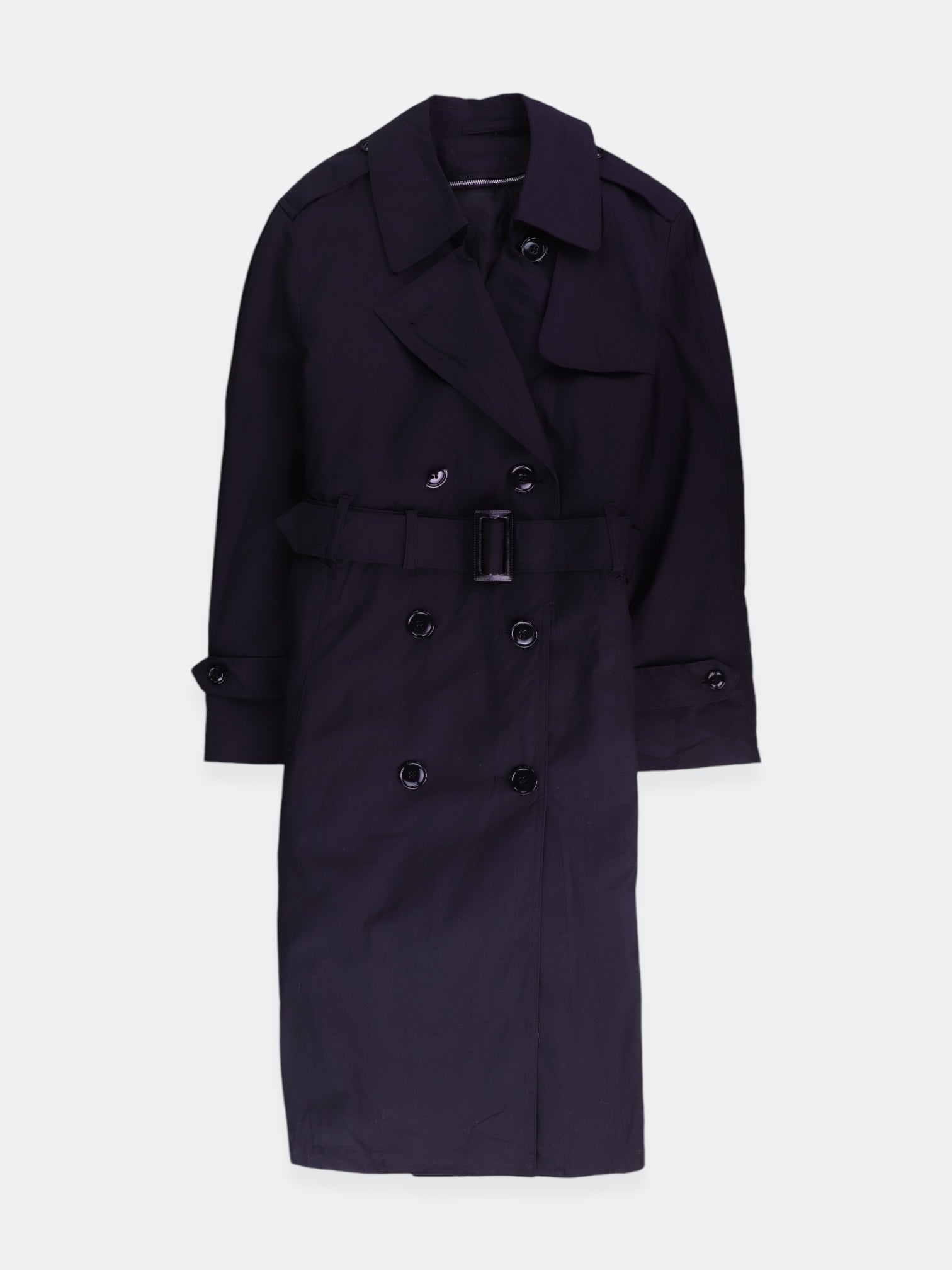 Abrigo Trench Coat Casual - Mujer - Small