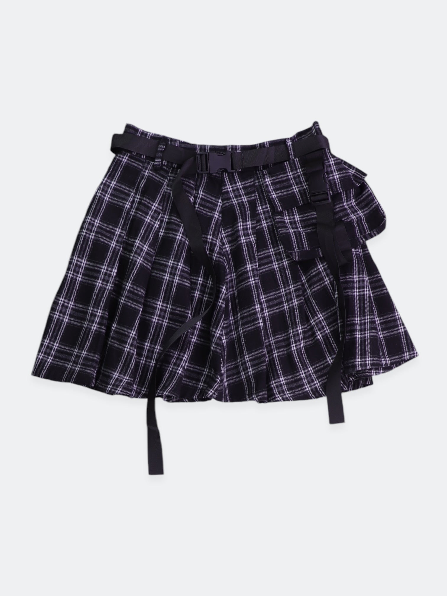 Falda Plaid Types - Mujer - XS