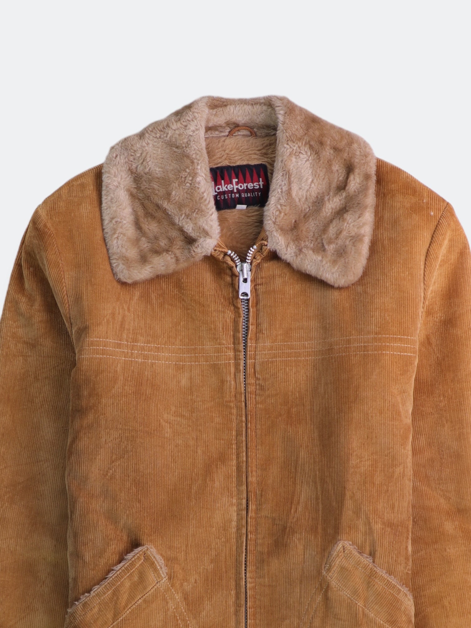 Chaqueta Sherpa Trucker Corduroy - Hombre - 40R