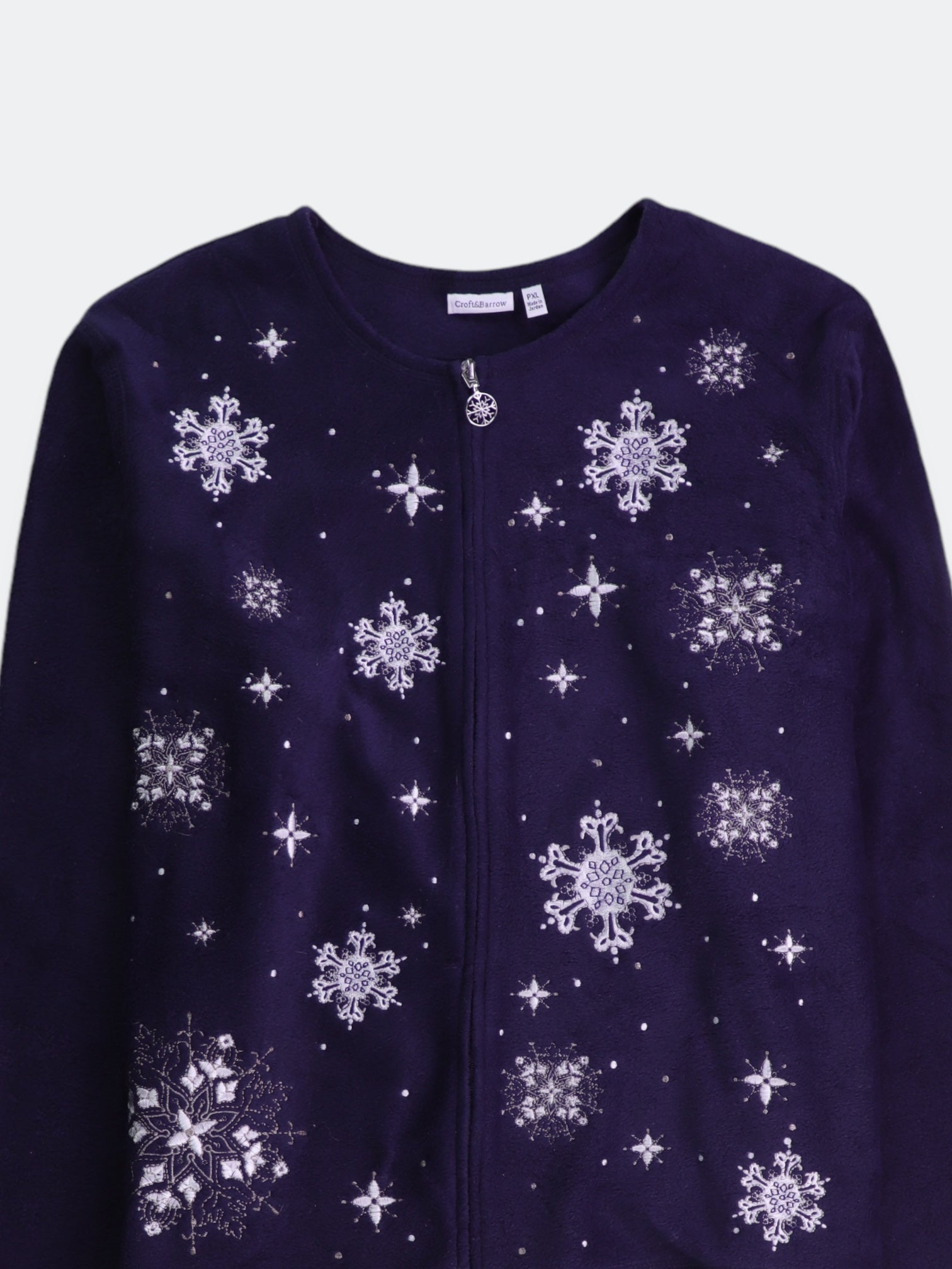 Croft & Barrow Sueter Casual Navideño - Mujer - Petite XL