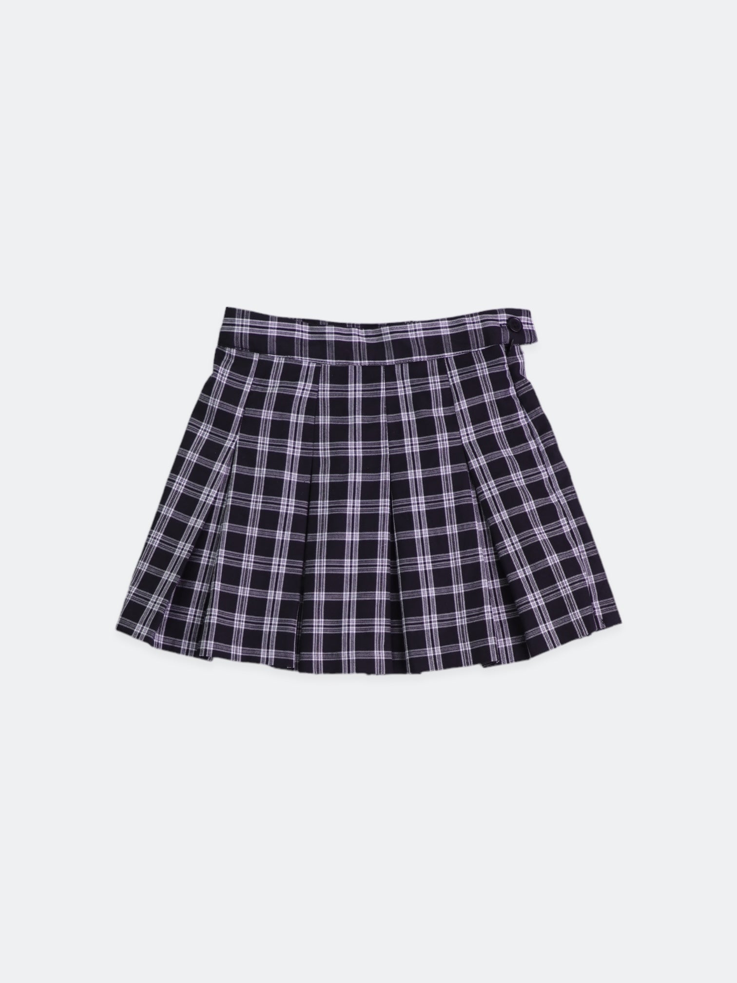 H&M Falda Plaid Types - Mujer - 00