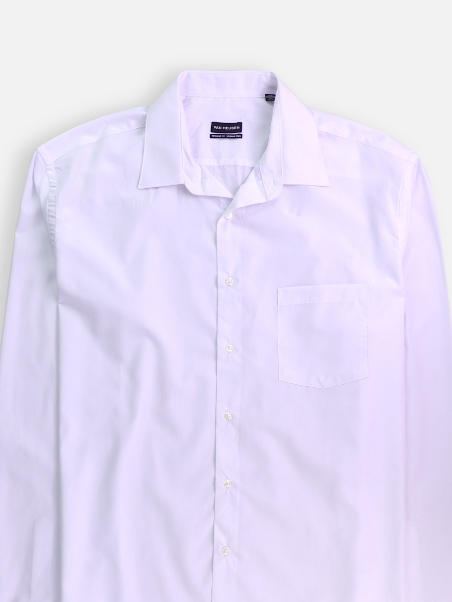 Van Heusen Camisa Casual - Hombre - Large