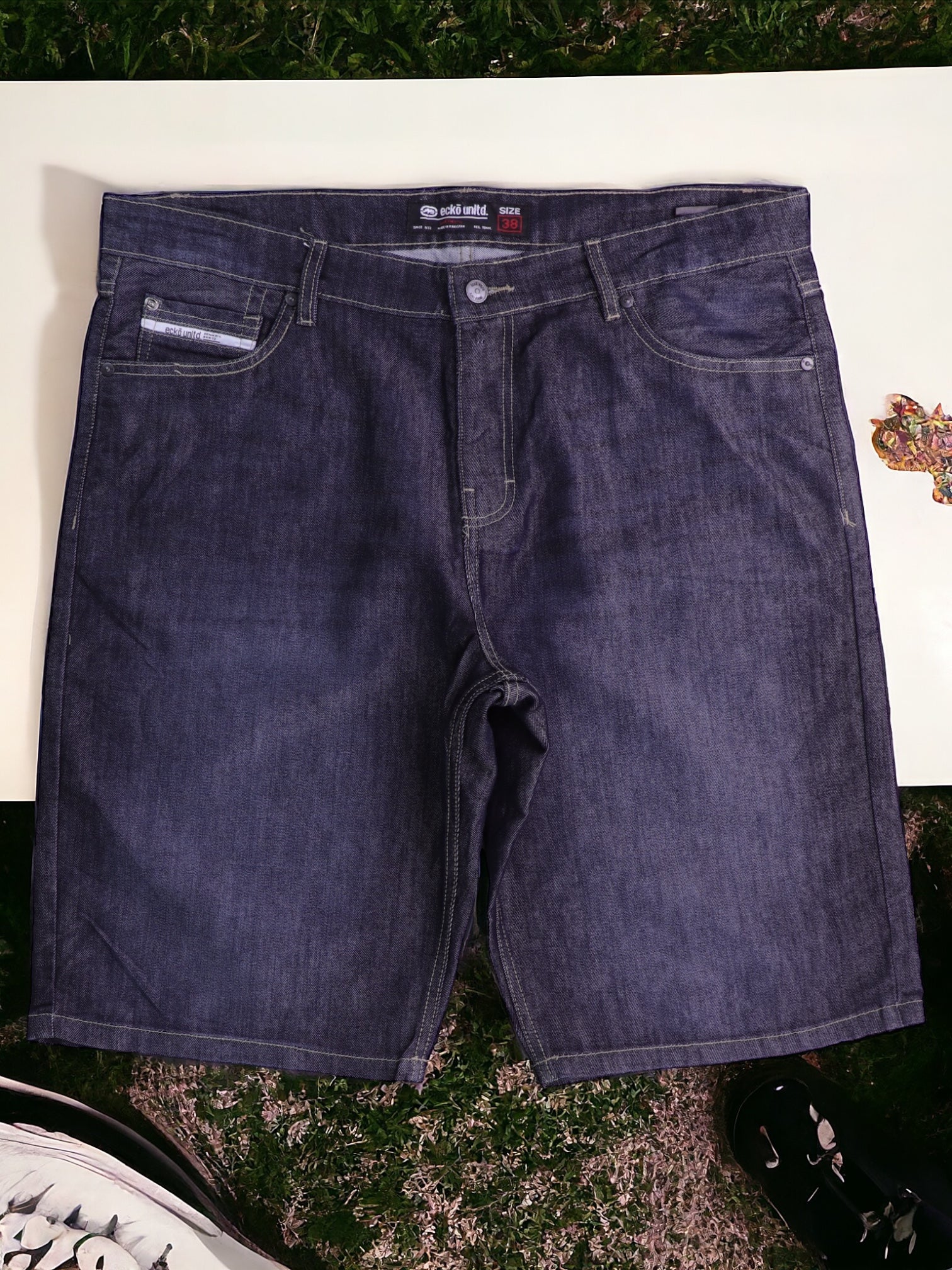 Ecko Calzoneta Denim - Hombre - 38R