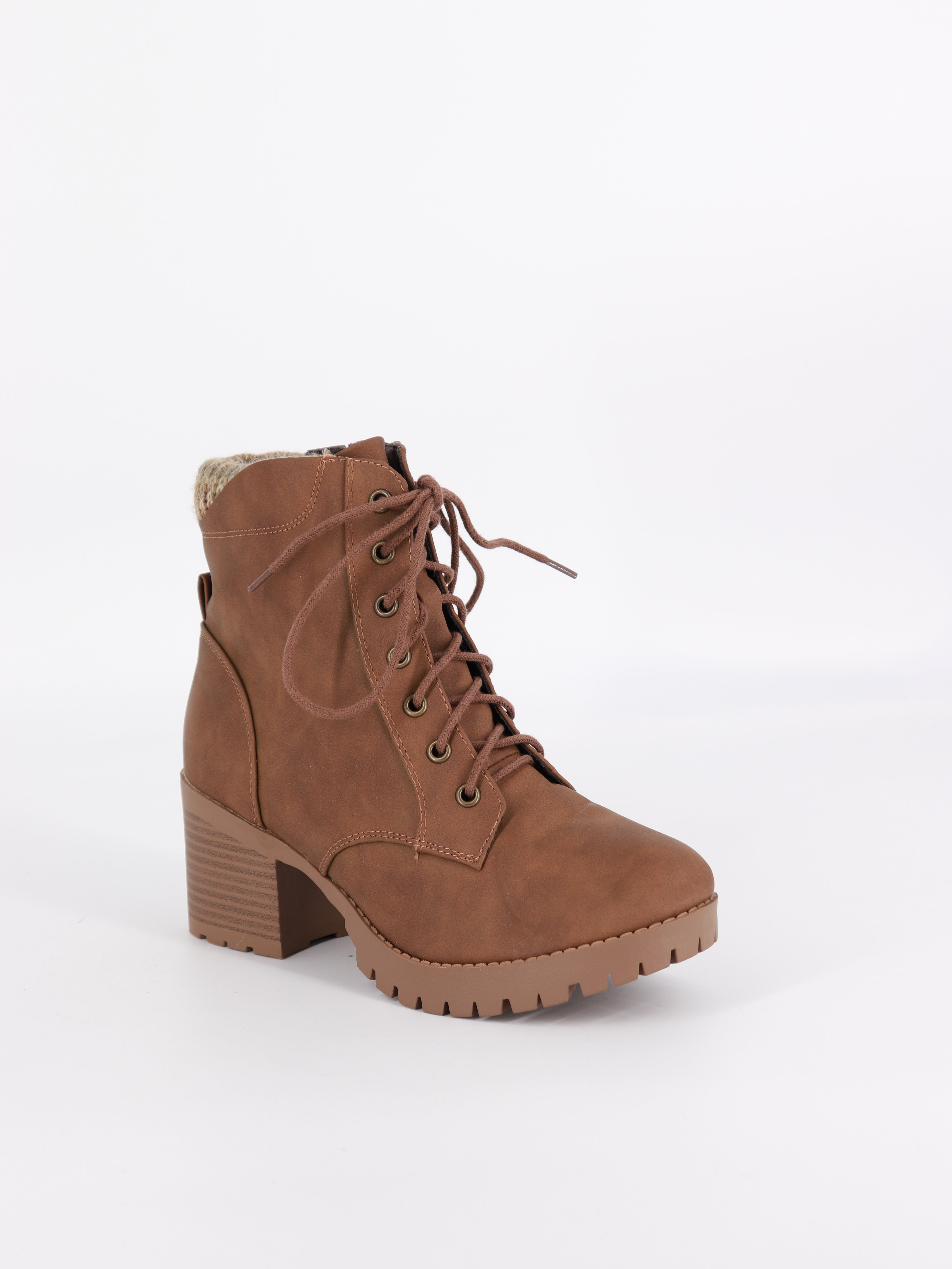 Botines Casual Cuero - Mujer - US 10