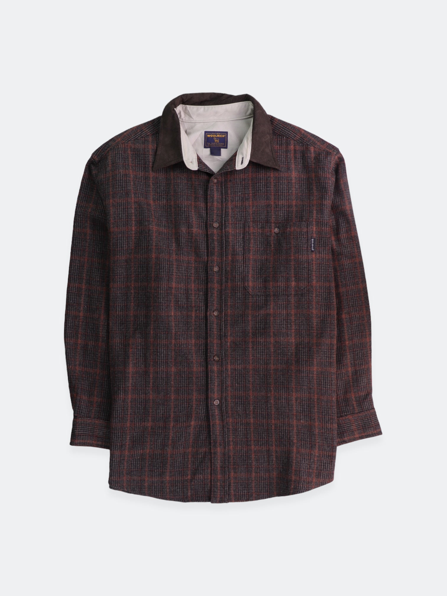 WoolRich Chaqueta Sobrecamisa Plaid Types - Hombre - 2XL