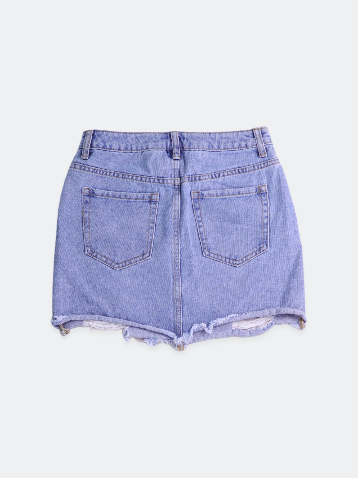 Forever 21 Falda Denim - Mujer - Small