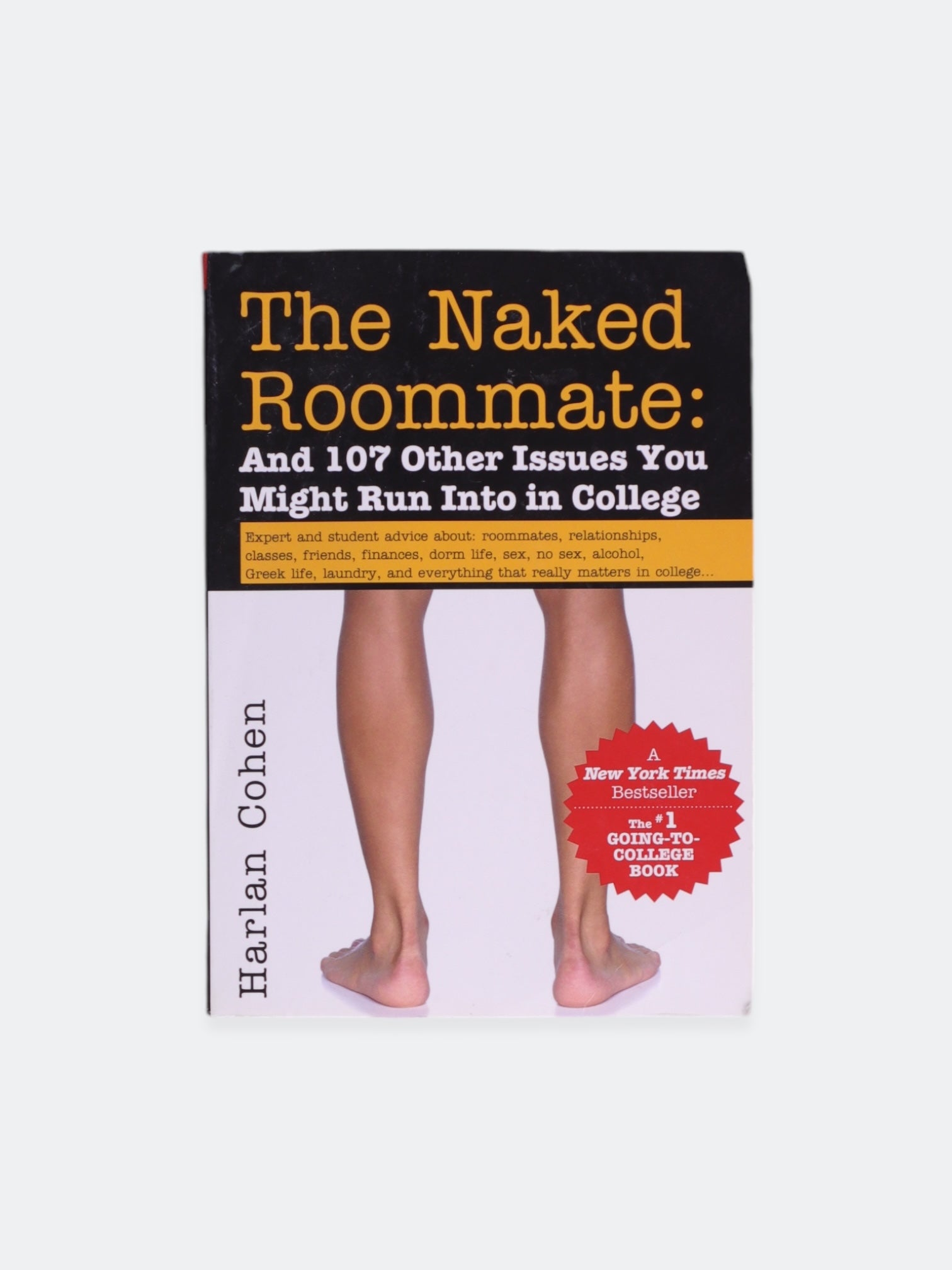 Libro THE NAKED ROOMMATE by HARLAN COHEN