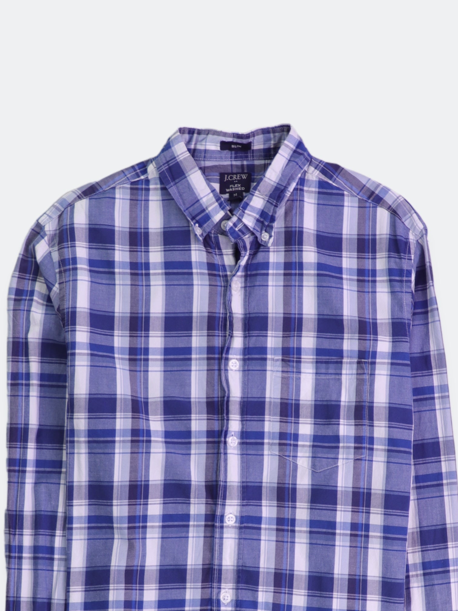 J CREW Camisa Plaid Types - Mujer - Medium