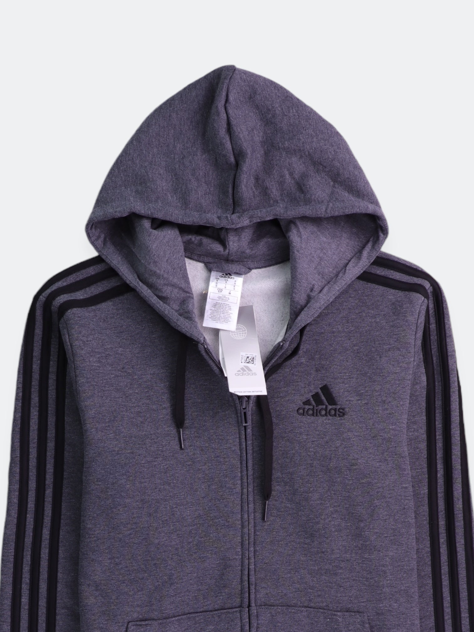 Adidas Sudadera Hoodie Deportivo - Hombre - Small