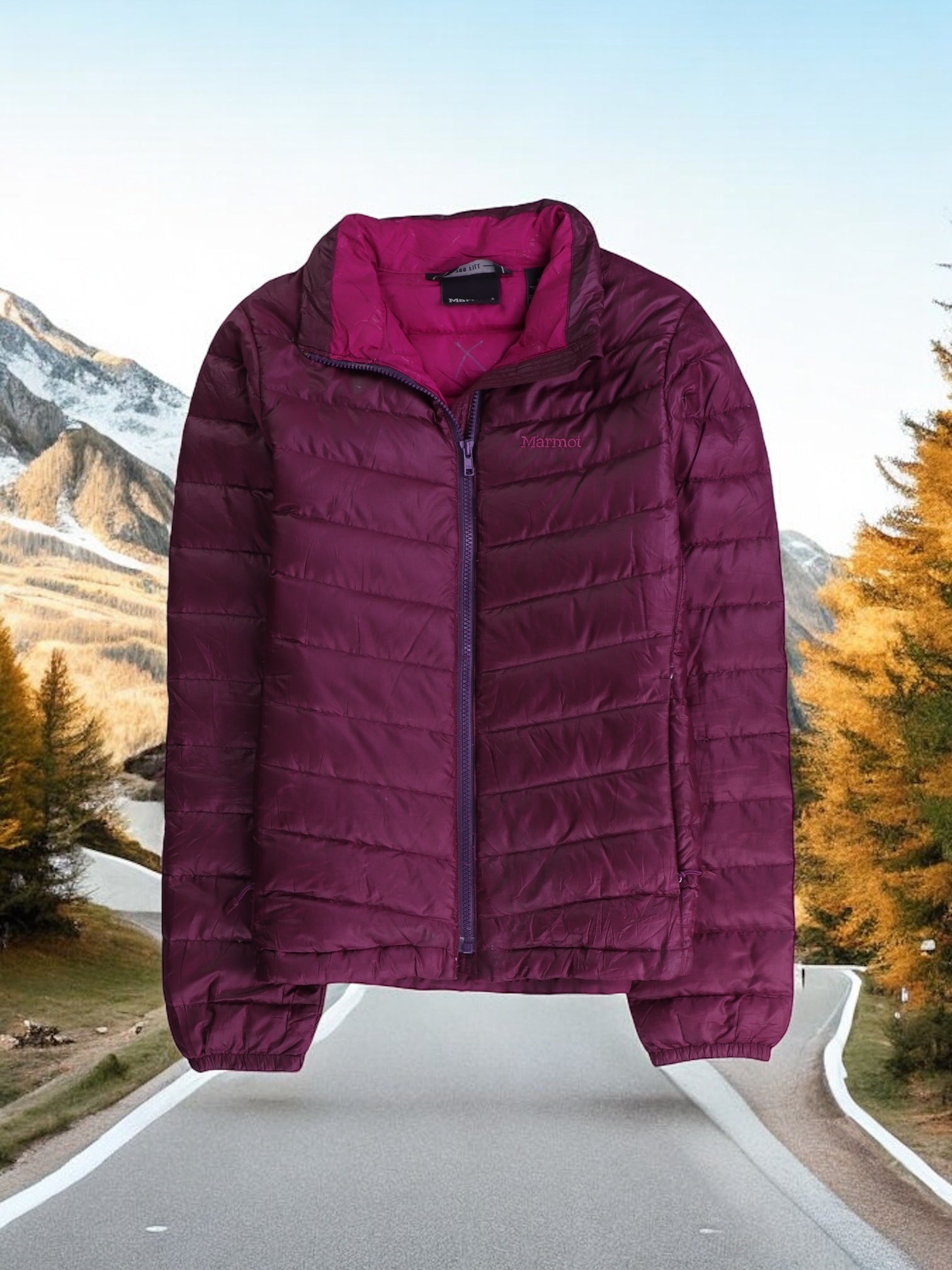 Chaqueta Puffer Impermeable - Mujer - Small