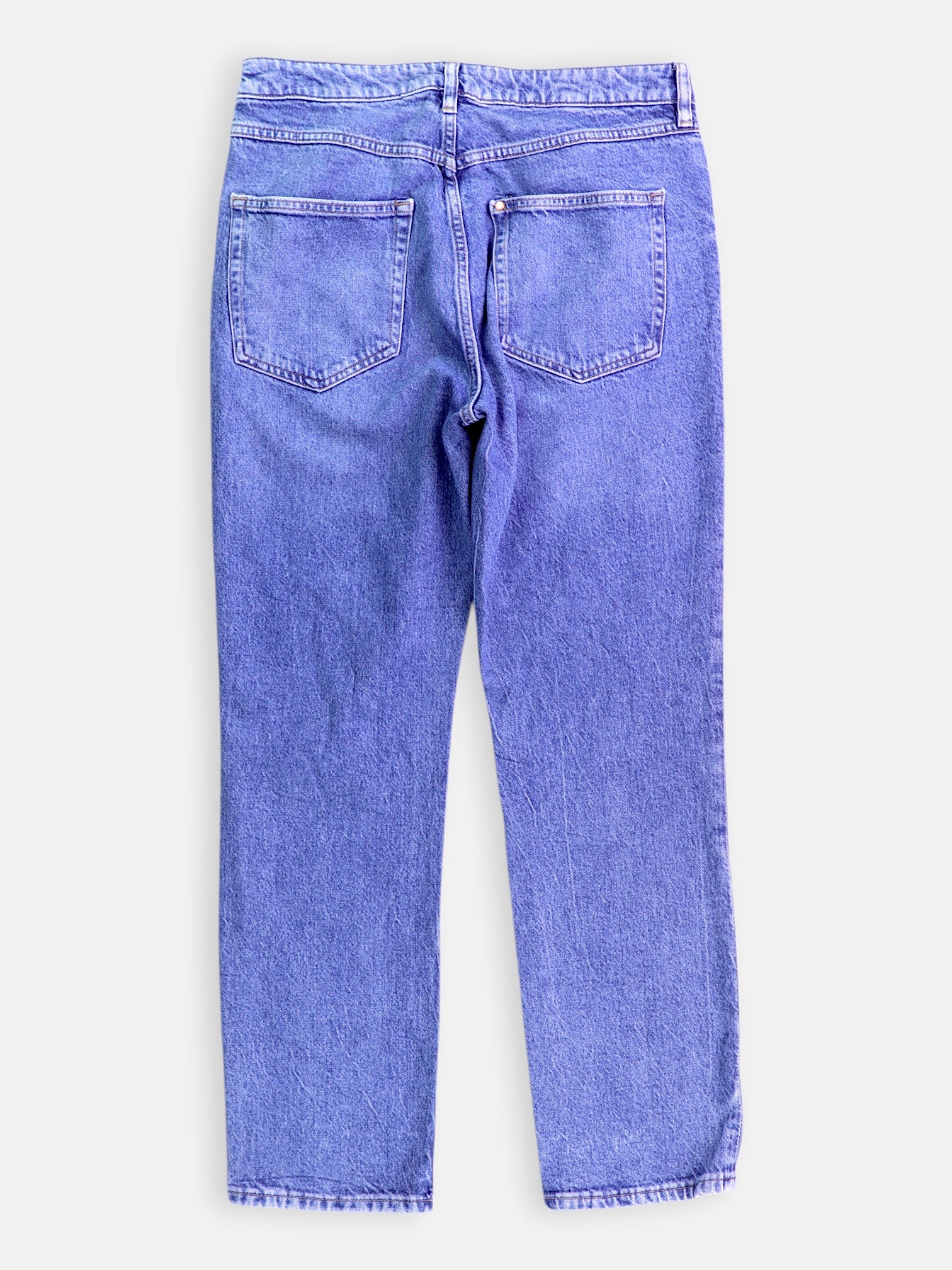 H&M Jean Regular Fit Denim - Mujer - 8