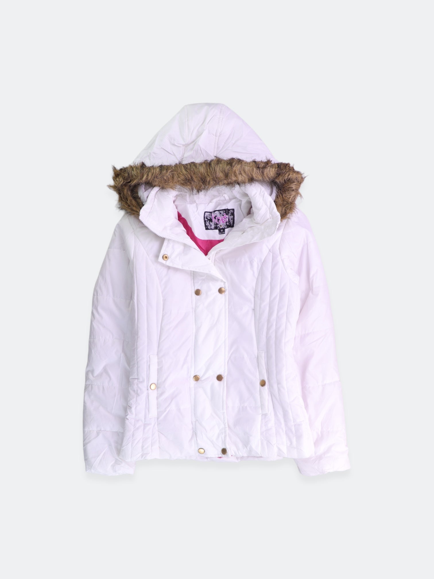 Chaqueta Puffer Impermeable - Mujer - Medium