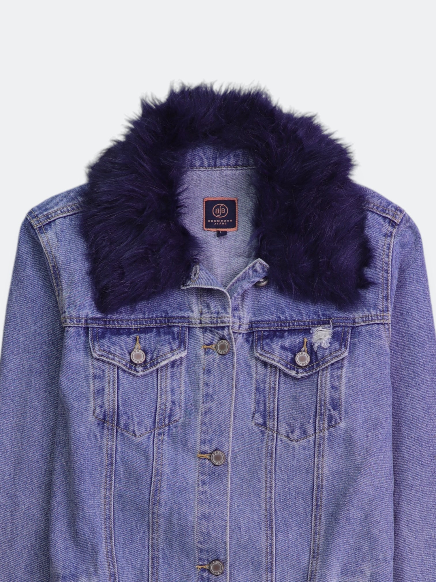 Chaqueta Sherpa Trucker Denim - Hombre - Medium