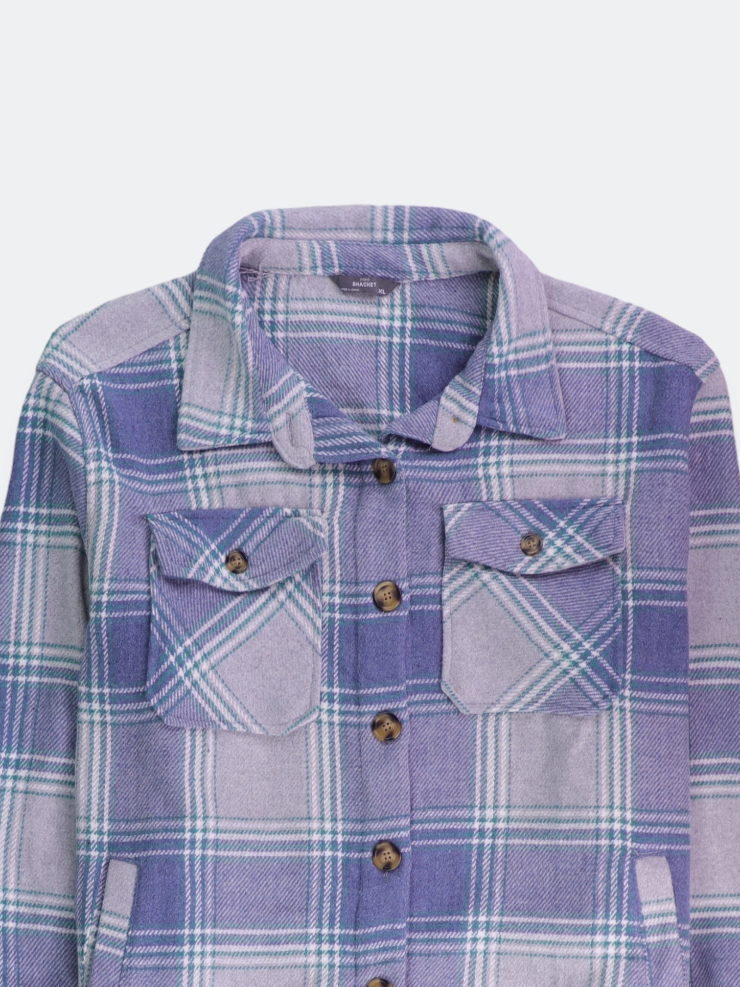 Chaqueta Sobrecamisa Plaid Types - Hombre - XL