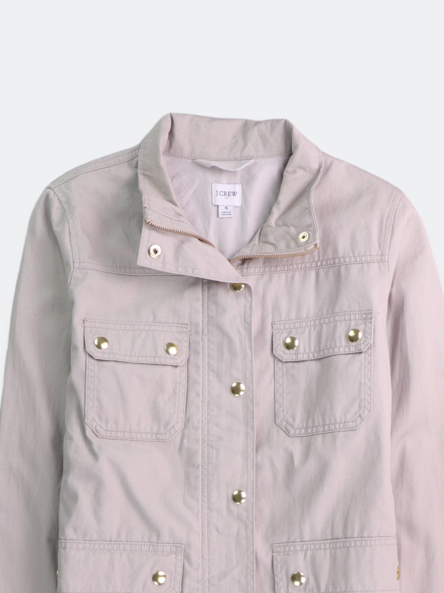 J CREW Chaqueta Militar Cargo - Mujer - Small