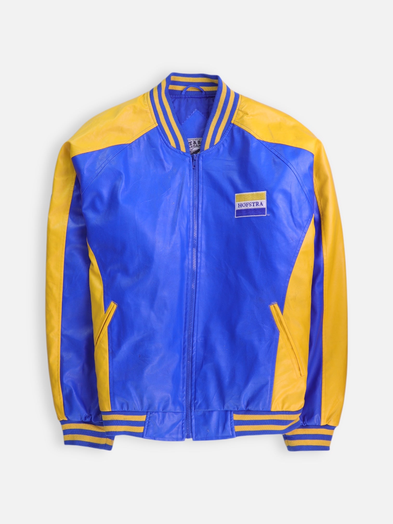 Chaqueta Varsity Color Block - Hombre - Large