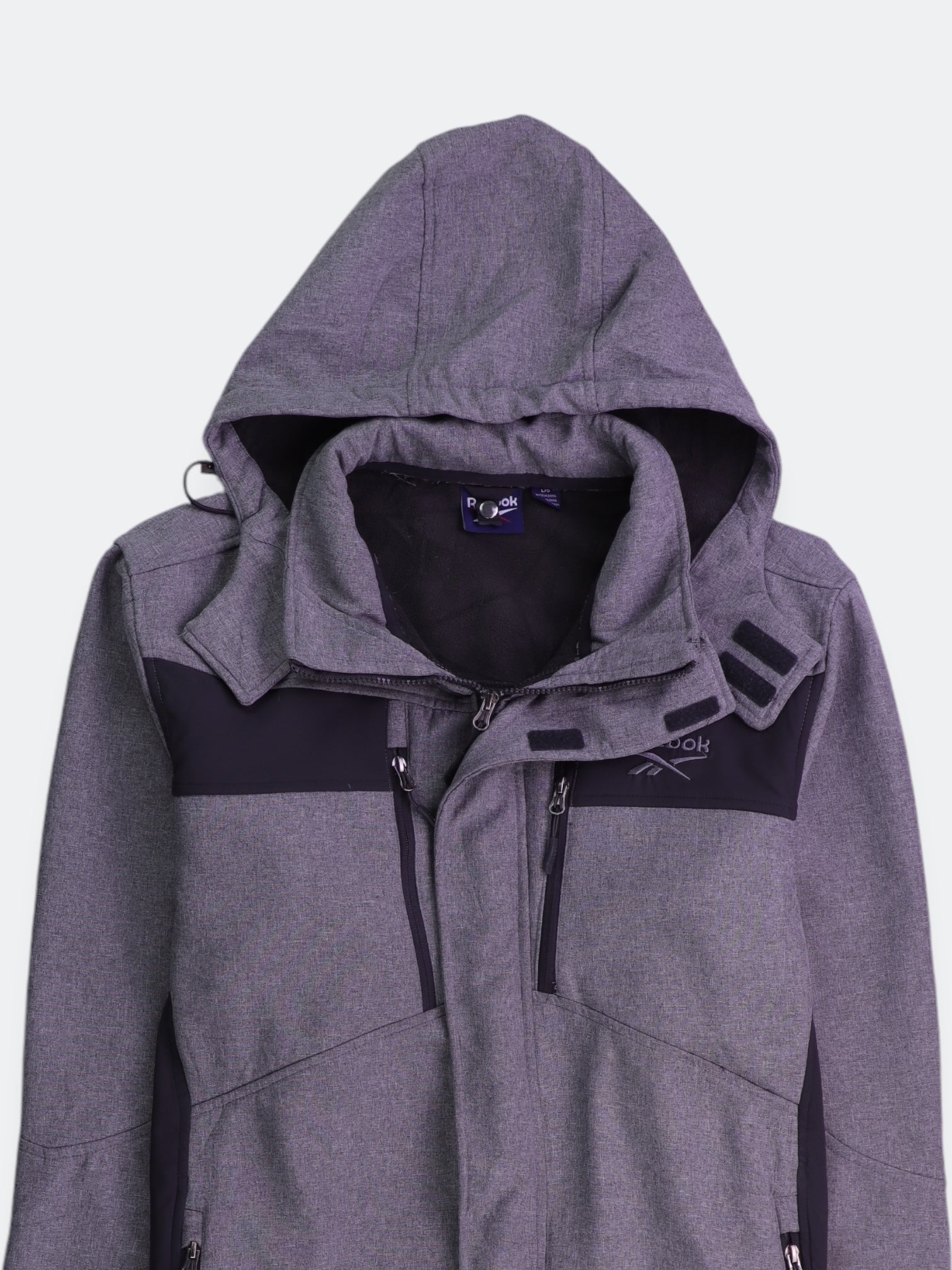 Reebok Sudadera Hoodie Deportivo - Hombre - Large