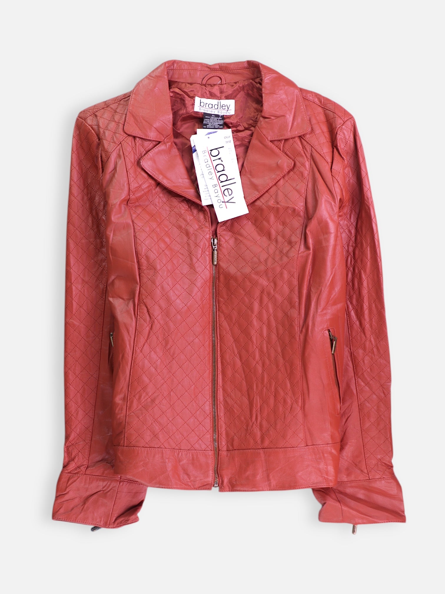 Chaqueta Casual Cuero - Mujer - XL