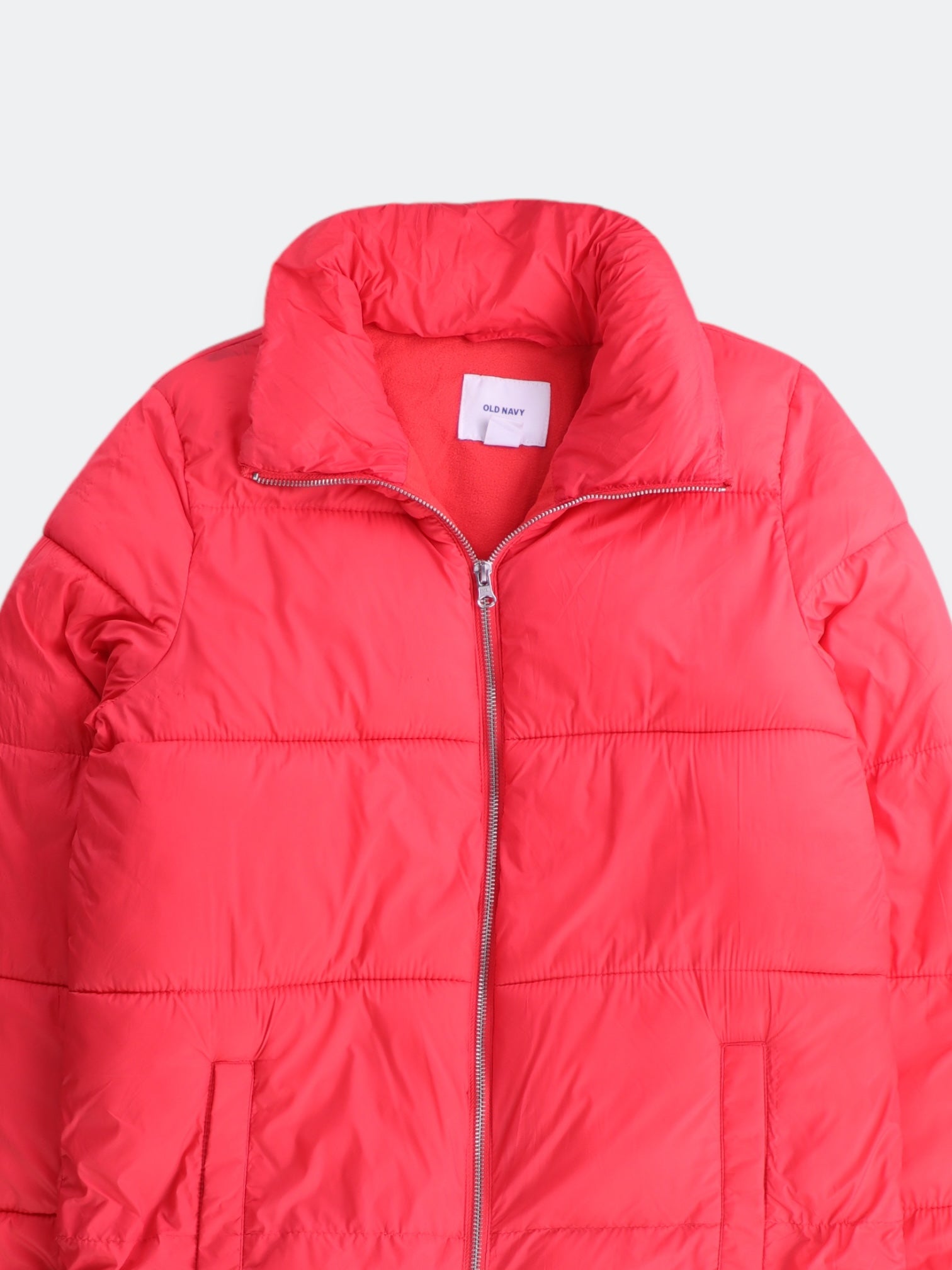 Old Navy Chaqueta Puffer Impermeable - Mujer - Medium