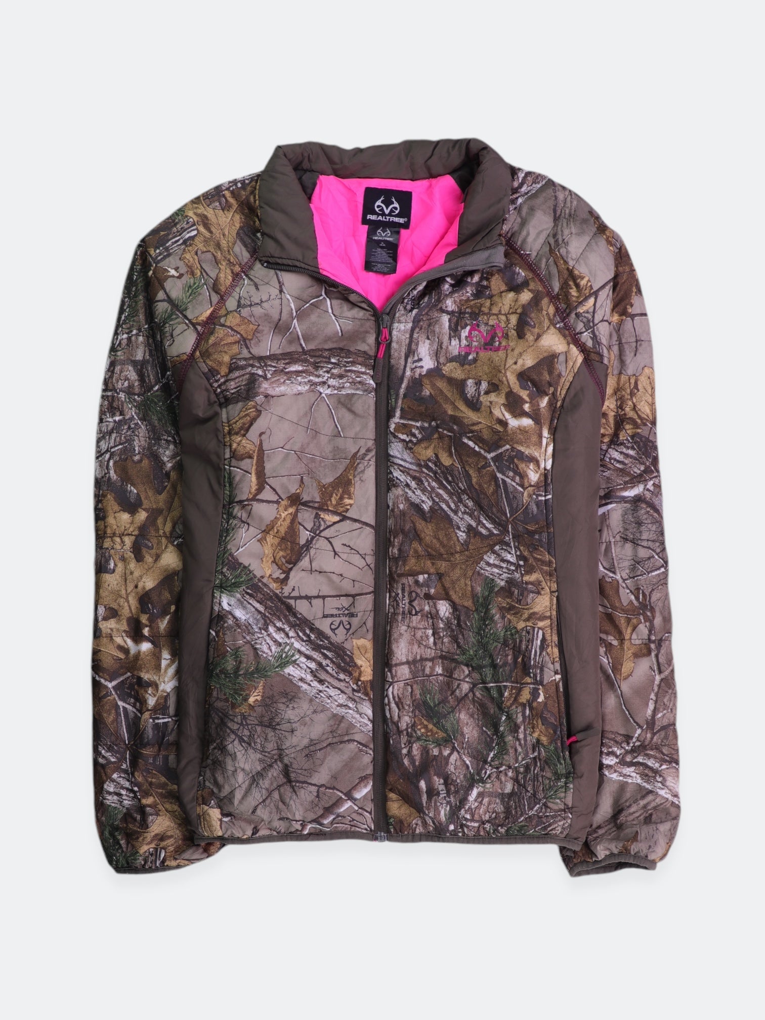 Realtree Chaqueta Impermeable Camuflaje - Mujer - XL