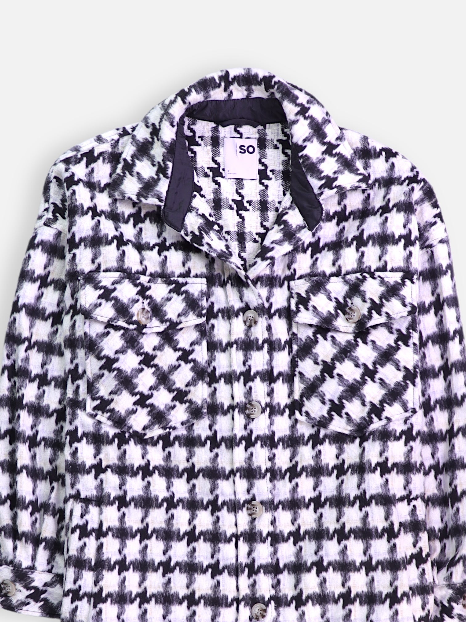 Chaqueta Sobrecamisa Basic - Mujer - Small