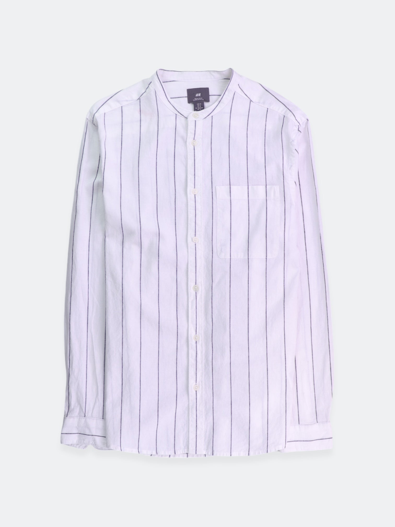 H&M Camisa Casual - Hombre - Medium