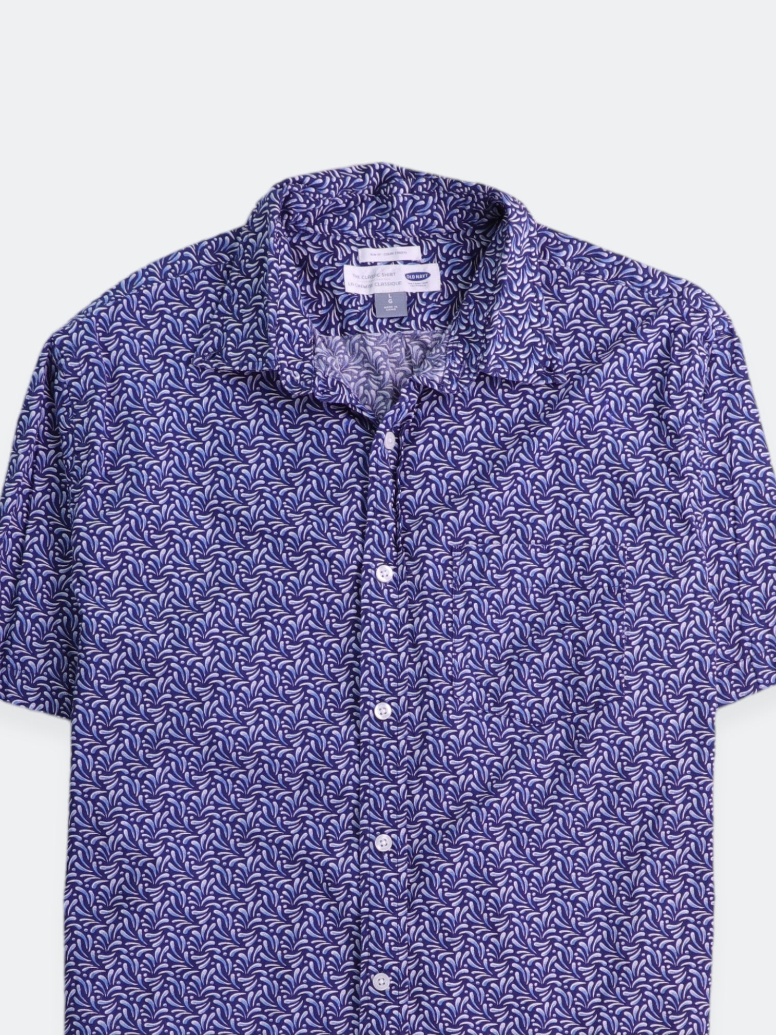 Old Navy Camisa Verano - Hombre - Large