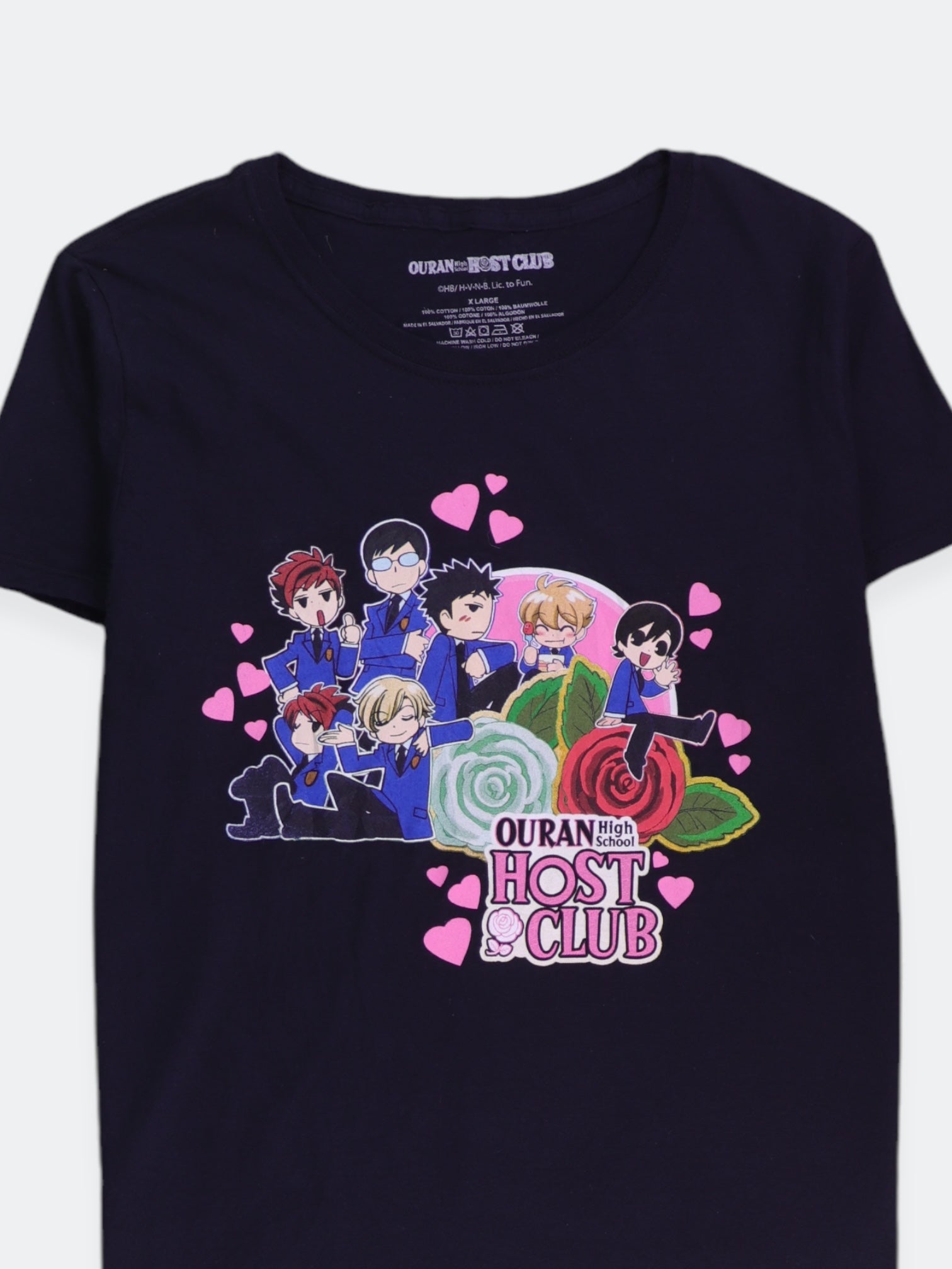 Anime Camiseta Grafica - Mujer - XL