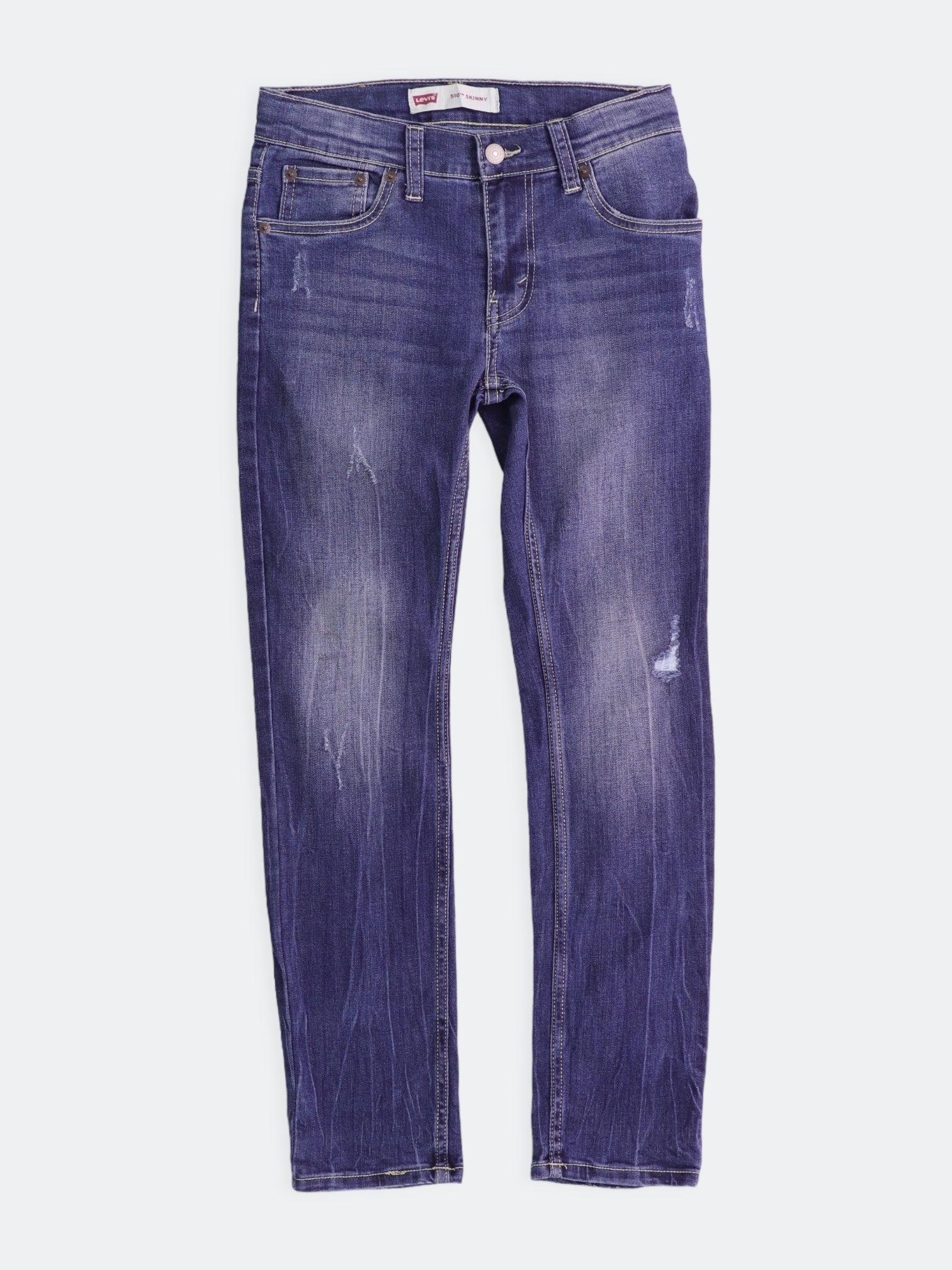 Levis Jean Skinny Fit Denim - Hombre - 2/26