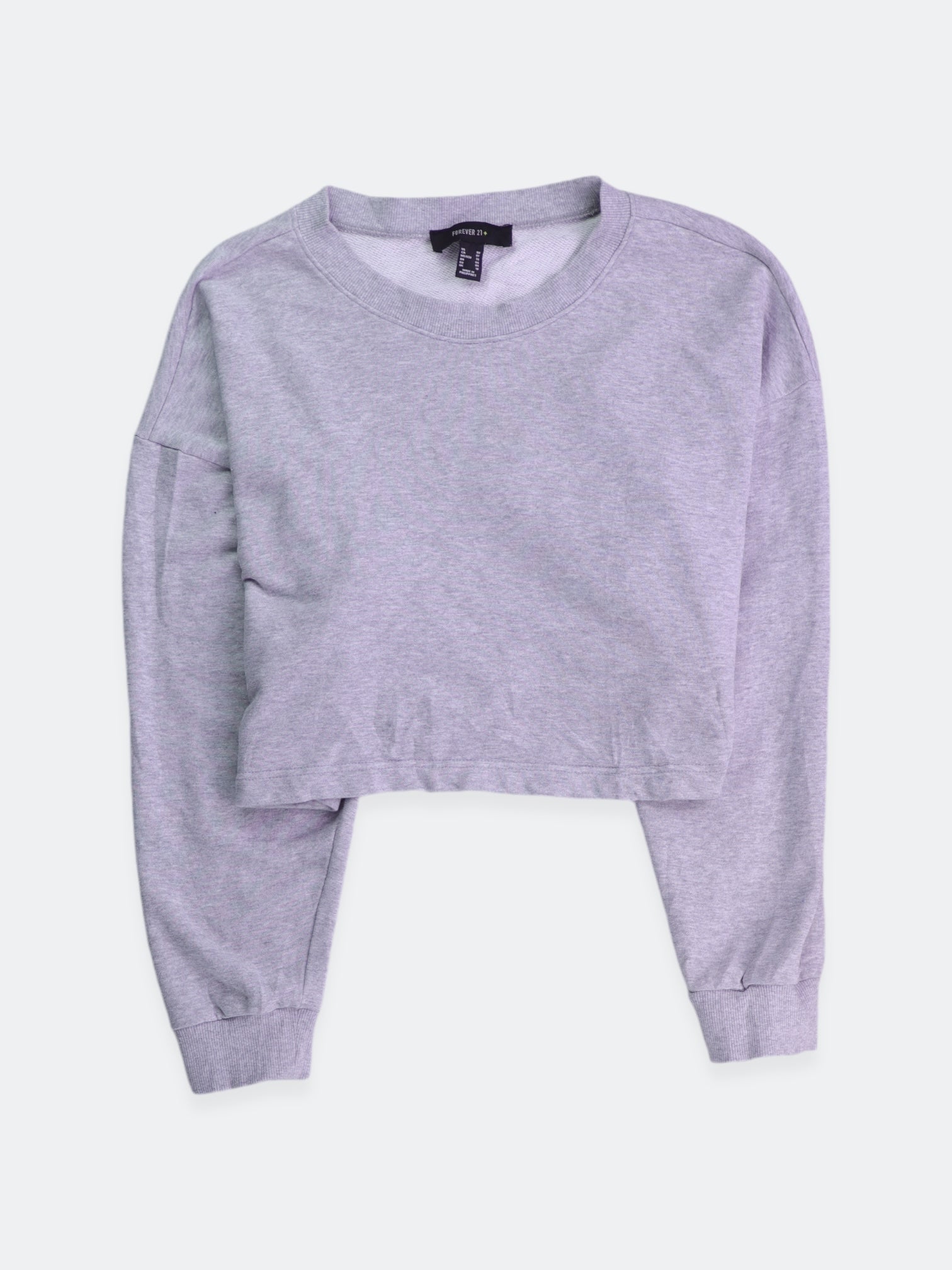 Forever 21 Sudadera Sweatshirt Basic - Mujer - XL