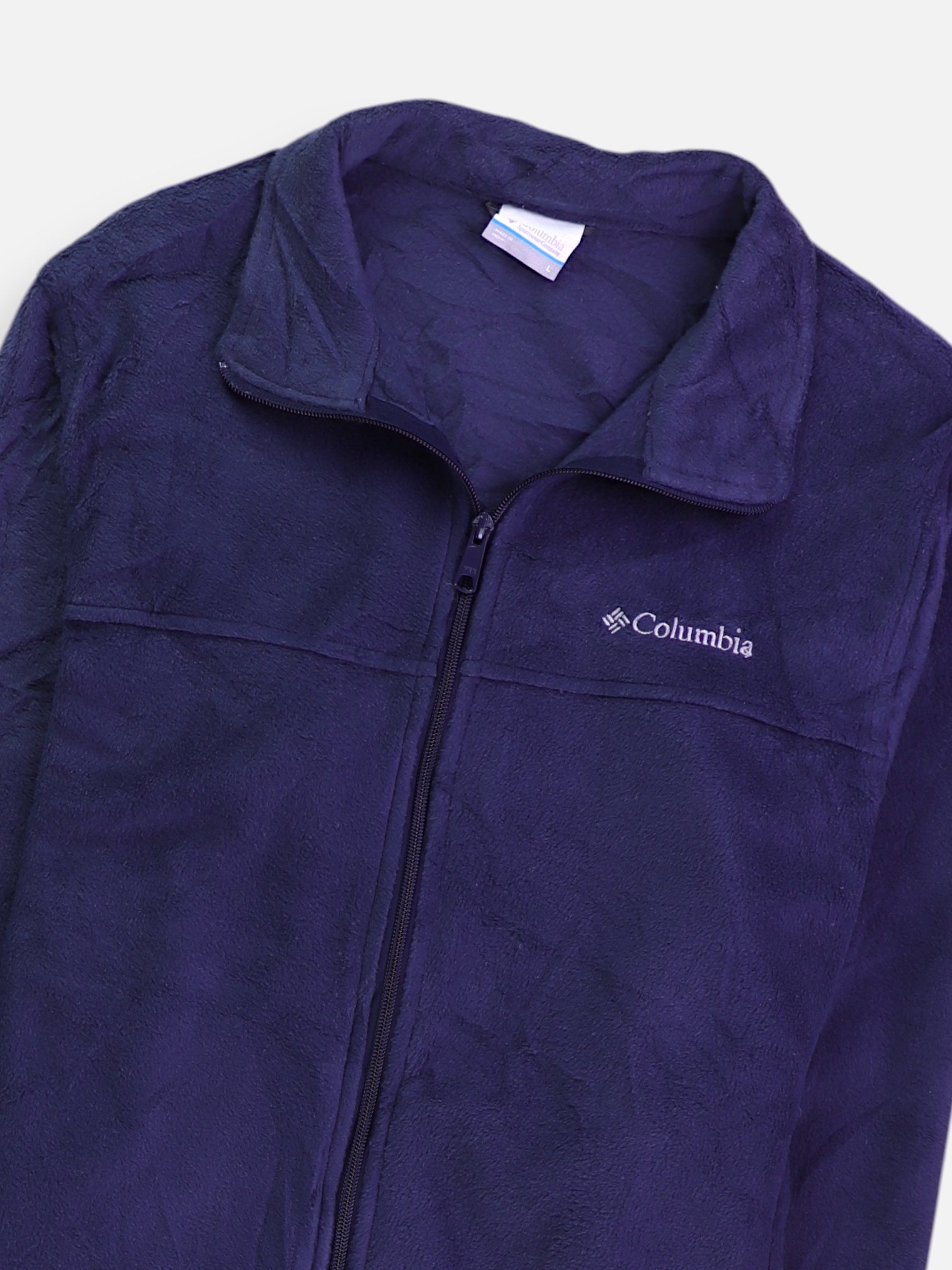 Columbia Sueter Fleece Casual - Hombre - Large