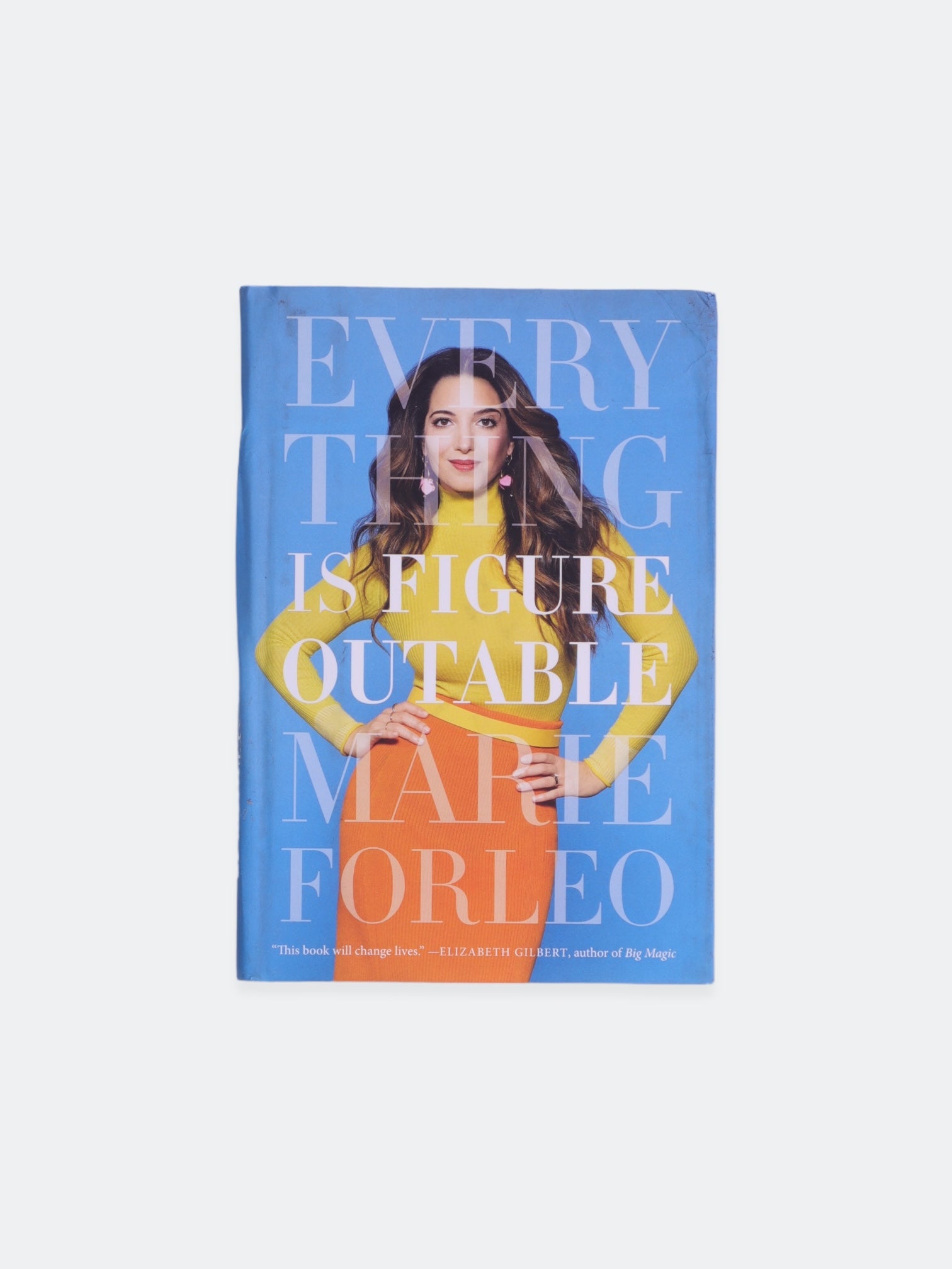 Libro EVERYTHING IS FIGURE OUTABLE by MARIE FORLEO