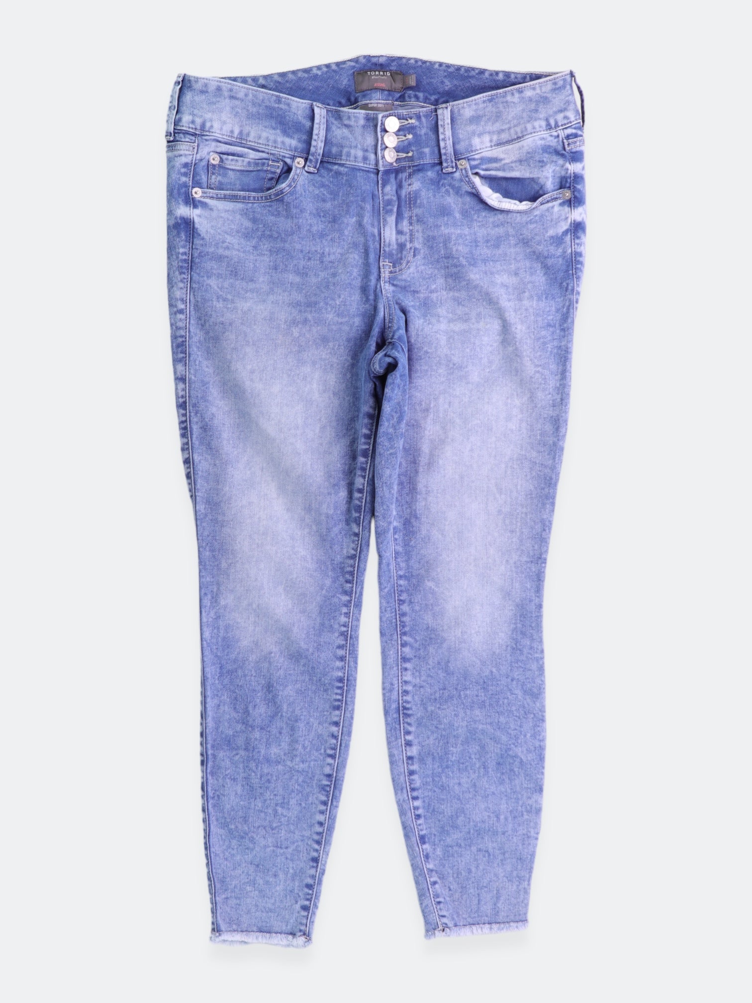 Jean Skinny Fit Denim - Mujer - 12