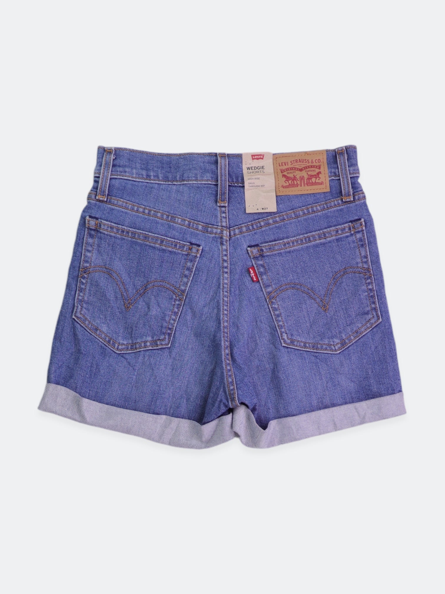 Levis Shorts Denim - Mujer - 27