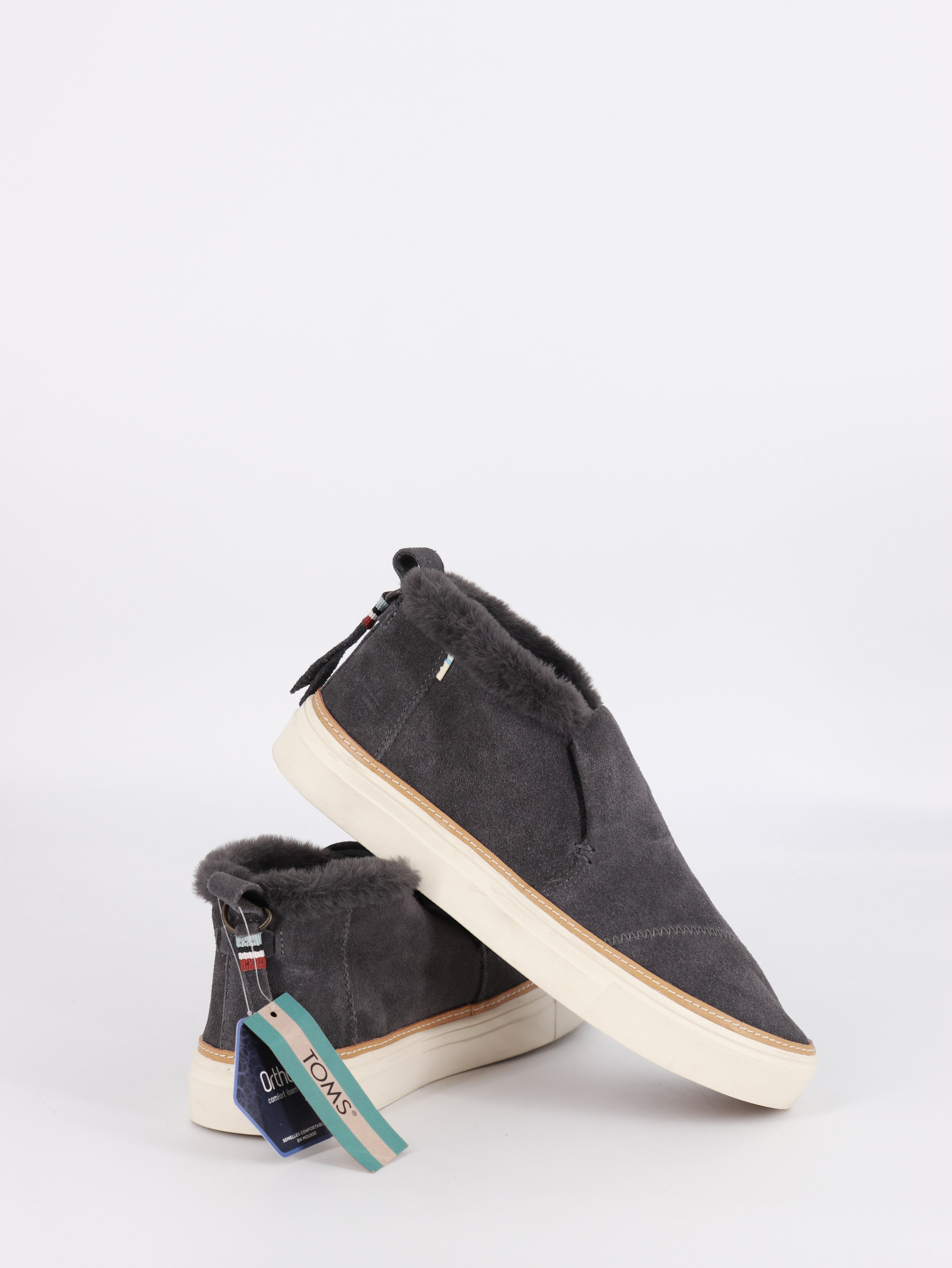 Toms Zapatos Casual Suede - Mujer - US 7