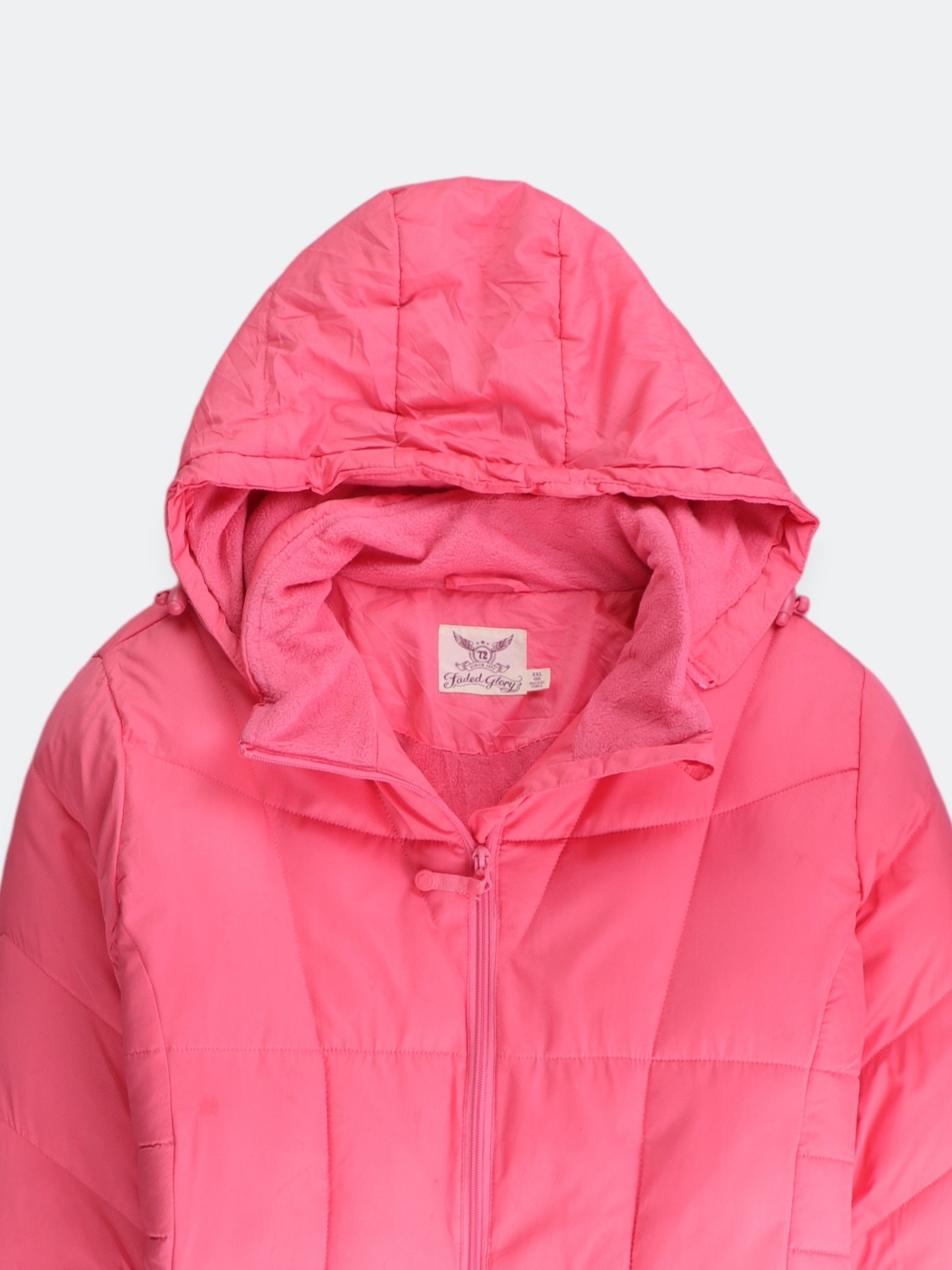 Chaqueta Puffer Impermeable - Mujer - 2XL