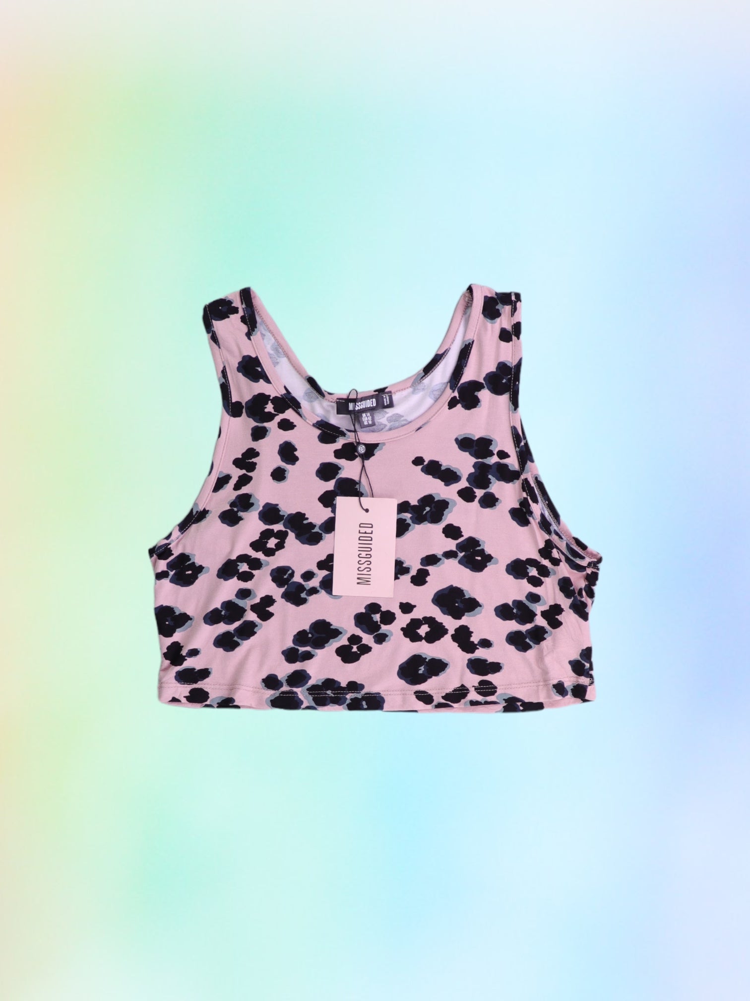 MISSGUIDED Blusa Crop Top - Mujer - 10