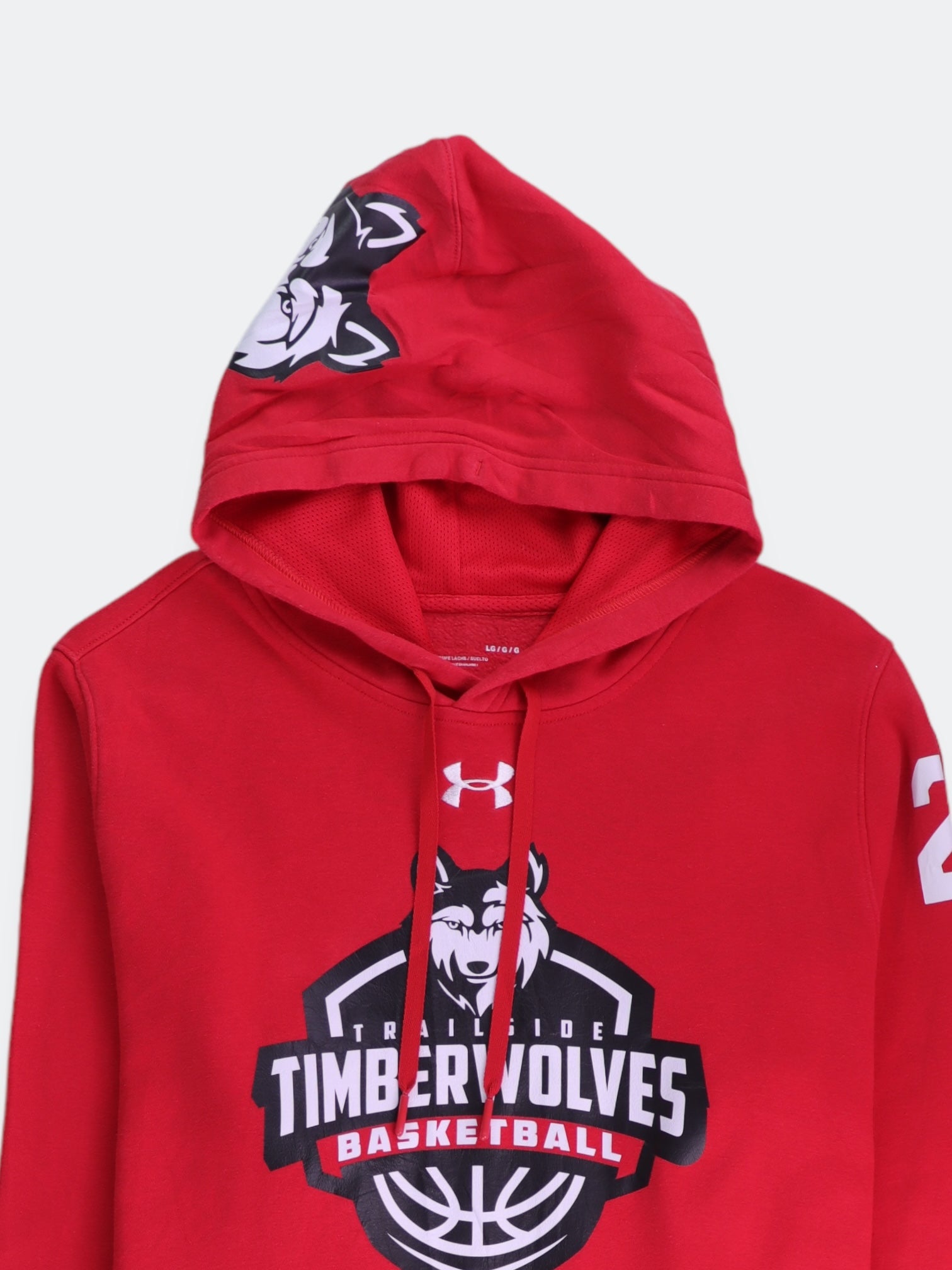 Under Armour Sudadera Hoodie Basic - Hombre - Large