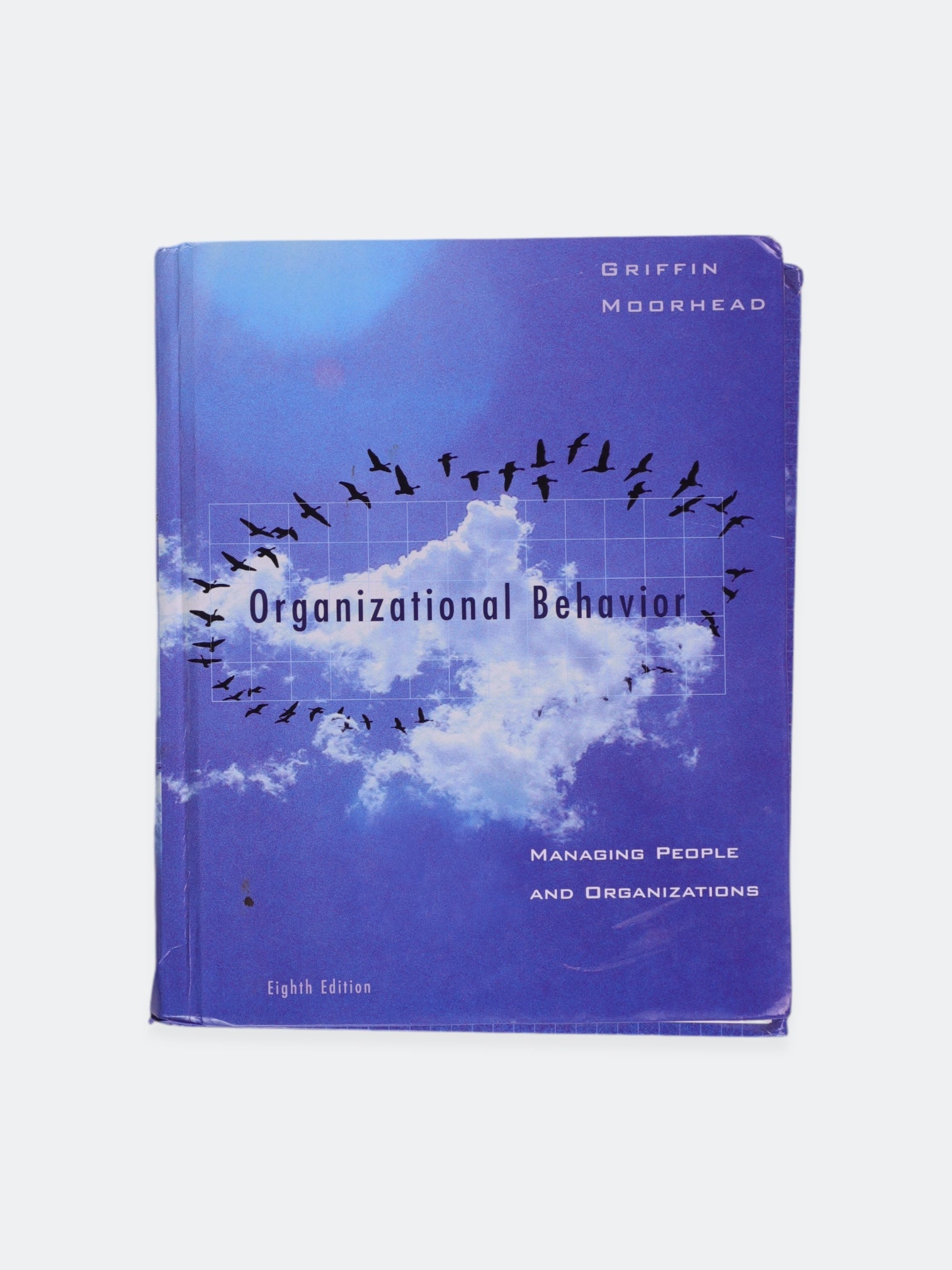 Libro ORGANIZATION BEHAVIOR by GRIFFIN MOORHEAD