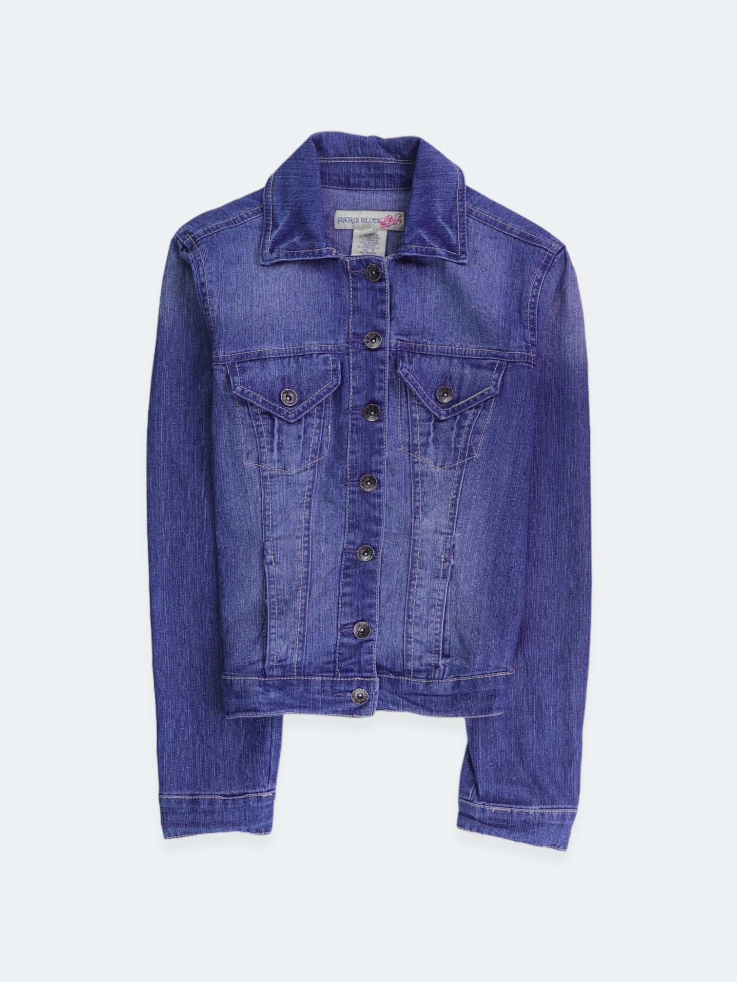 Chaqueta Denim  Basic - Mujer - Small