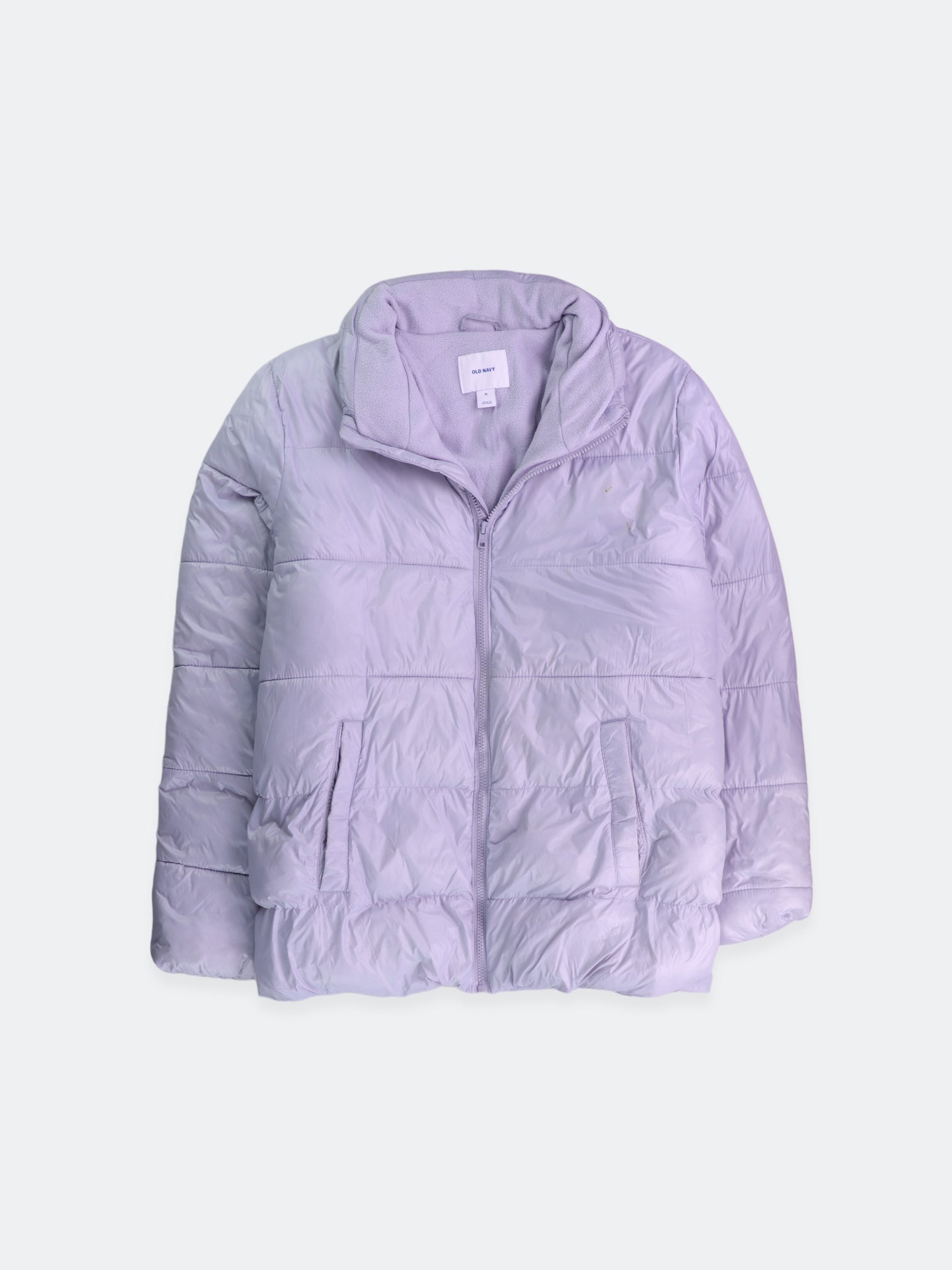 Old Navy Chaqueta Puffer Impermeable - Mujer - XL