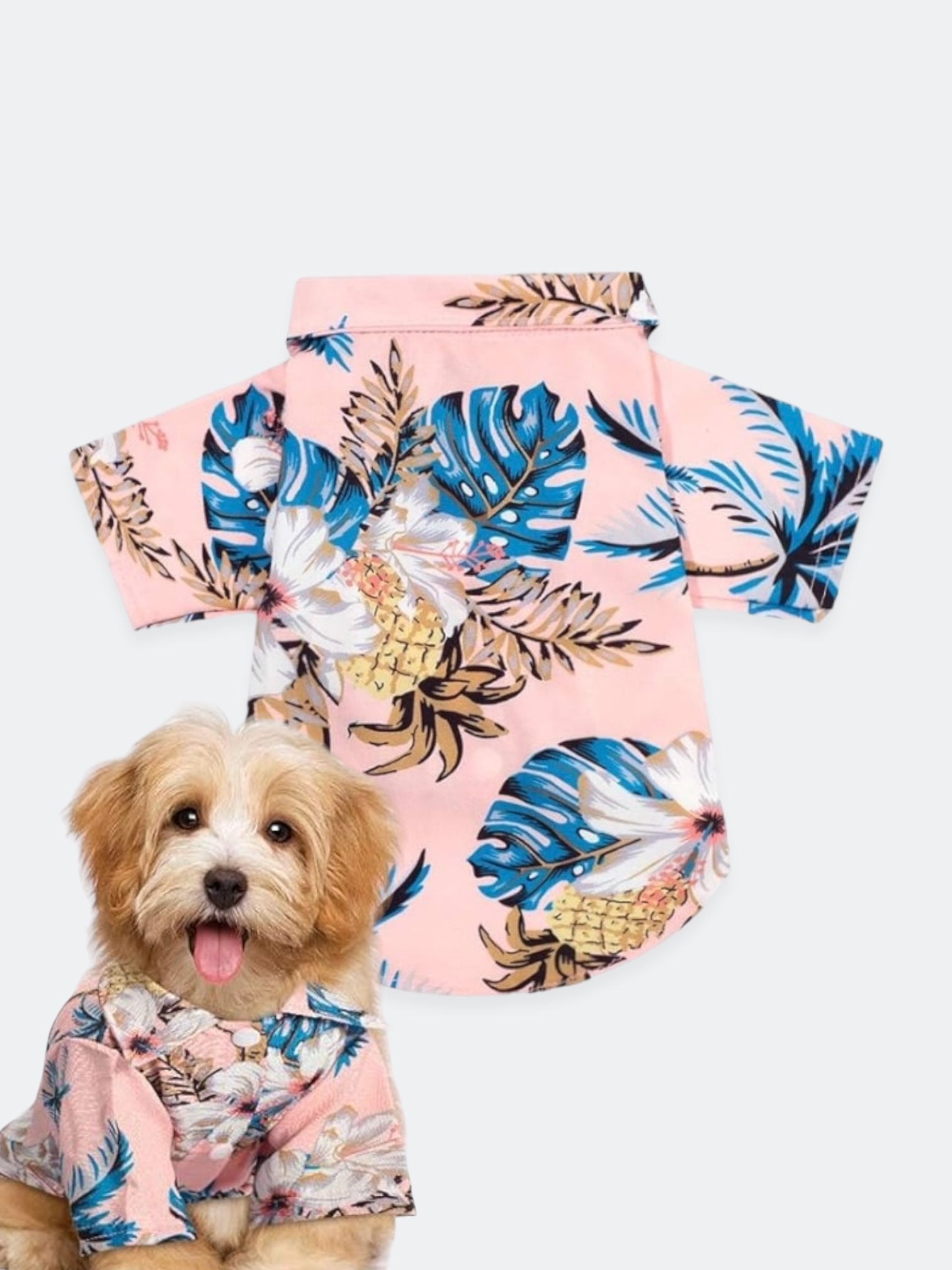 Camisa Verano Perro - Medium