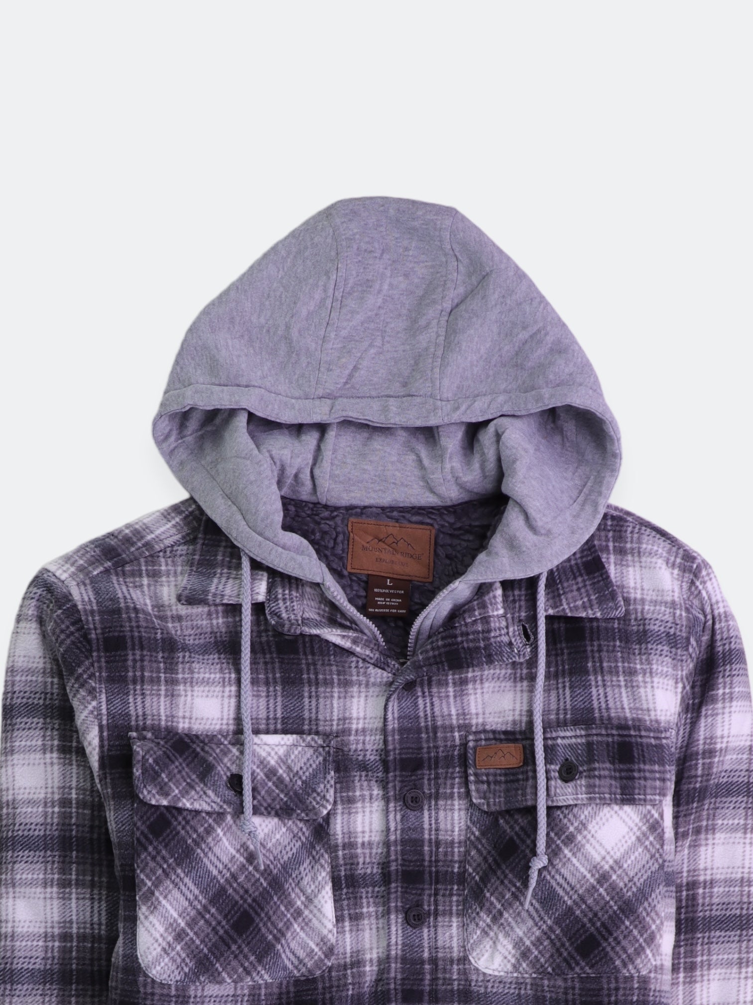 Chaqueta Sobrecamisa Plaid Types - Hombre - Large