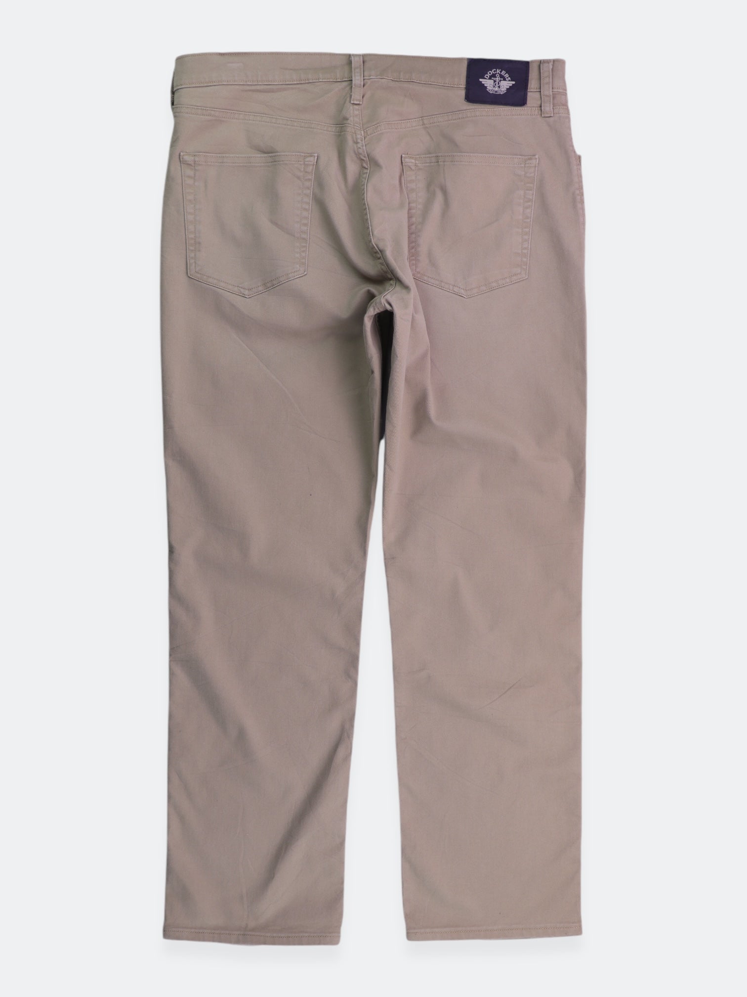 Dockers Pantalon Regular Fit Casual - Hombre - 34x30