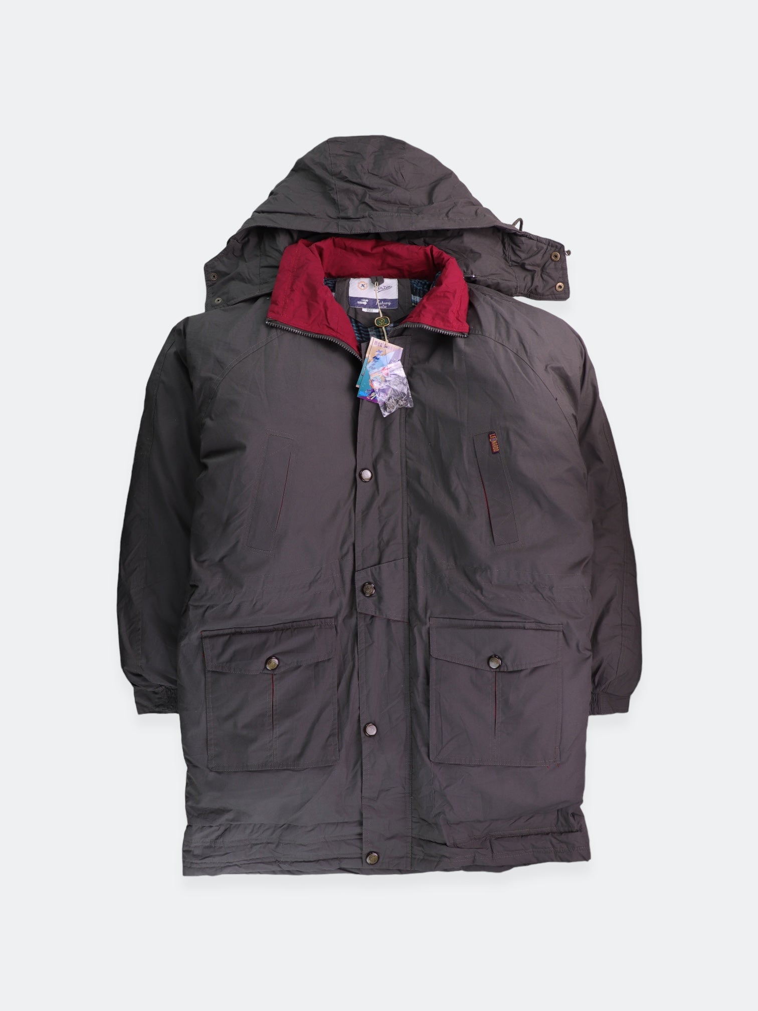 Chaqueta Cazadora Cargo - Hombre - 3XL