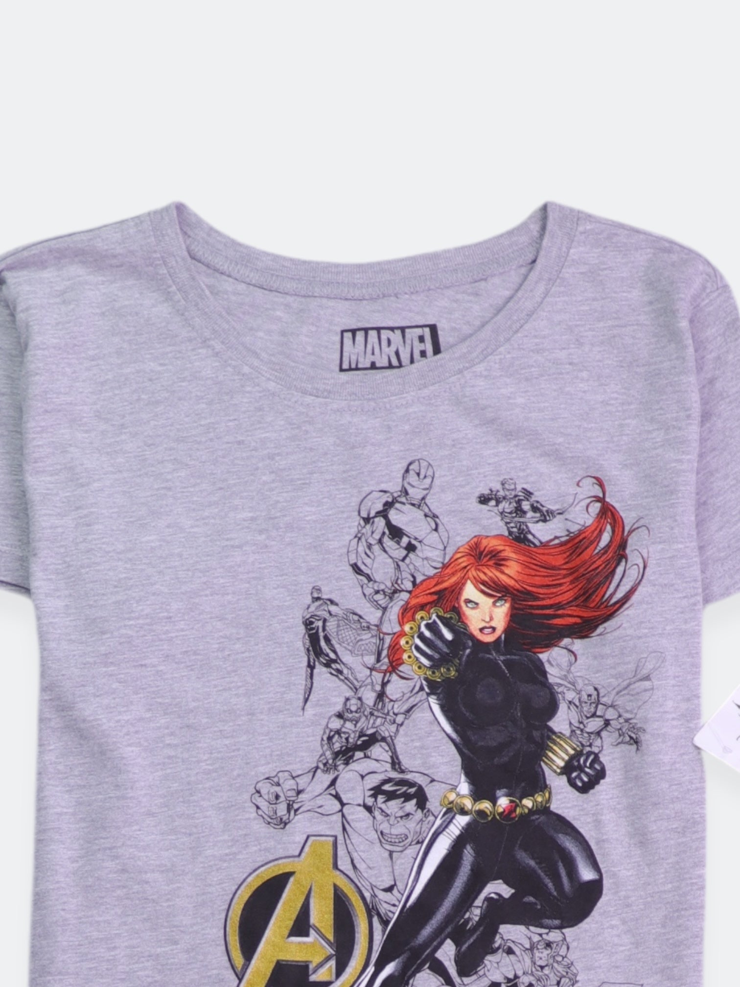 Marvel Camiseta Grafica - Mujer - Small