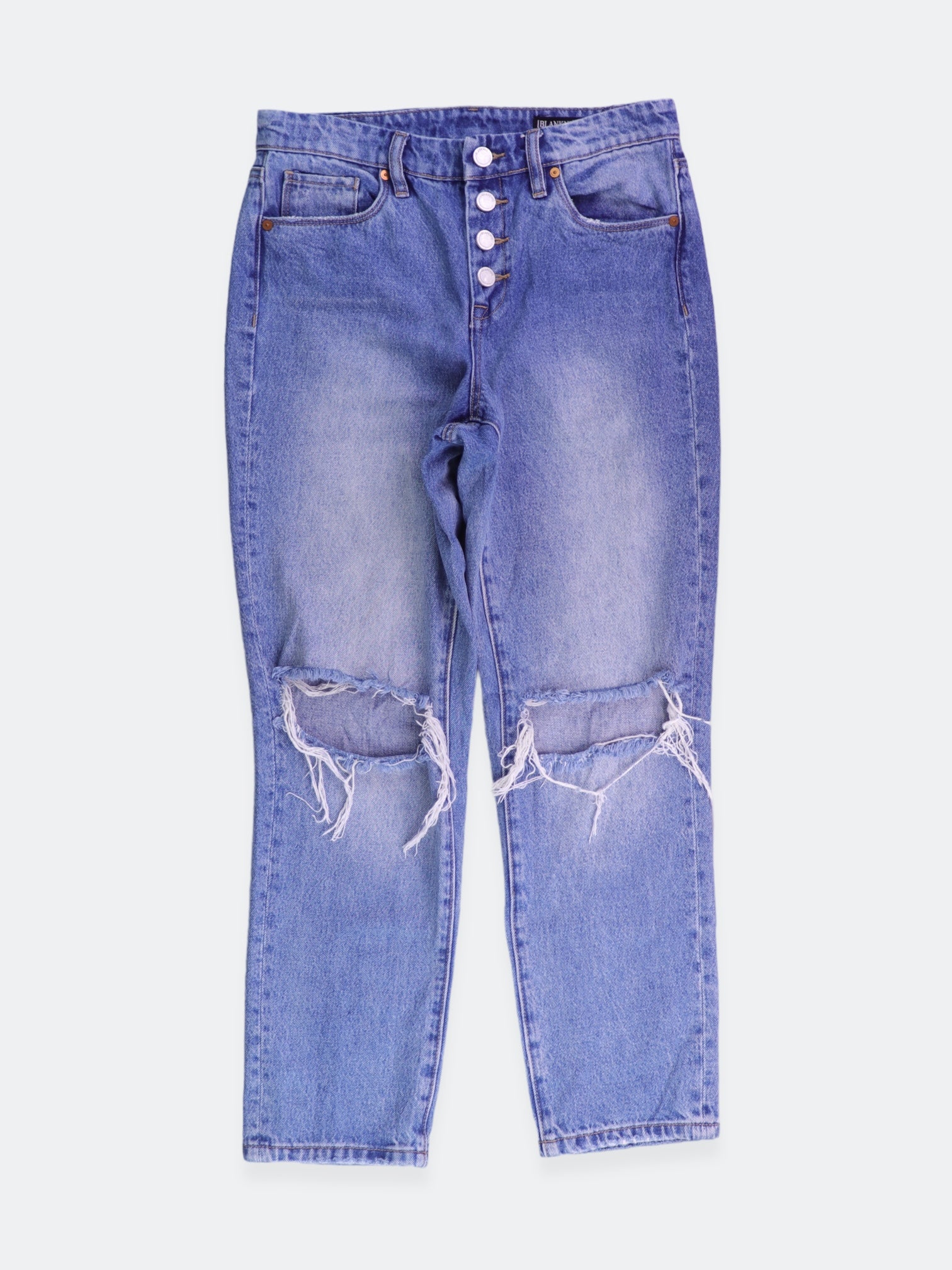 Jean Regular Fit Denim - Mujer - 26'